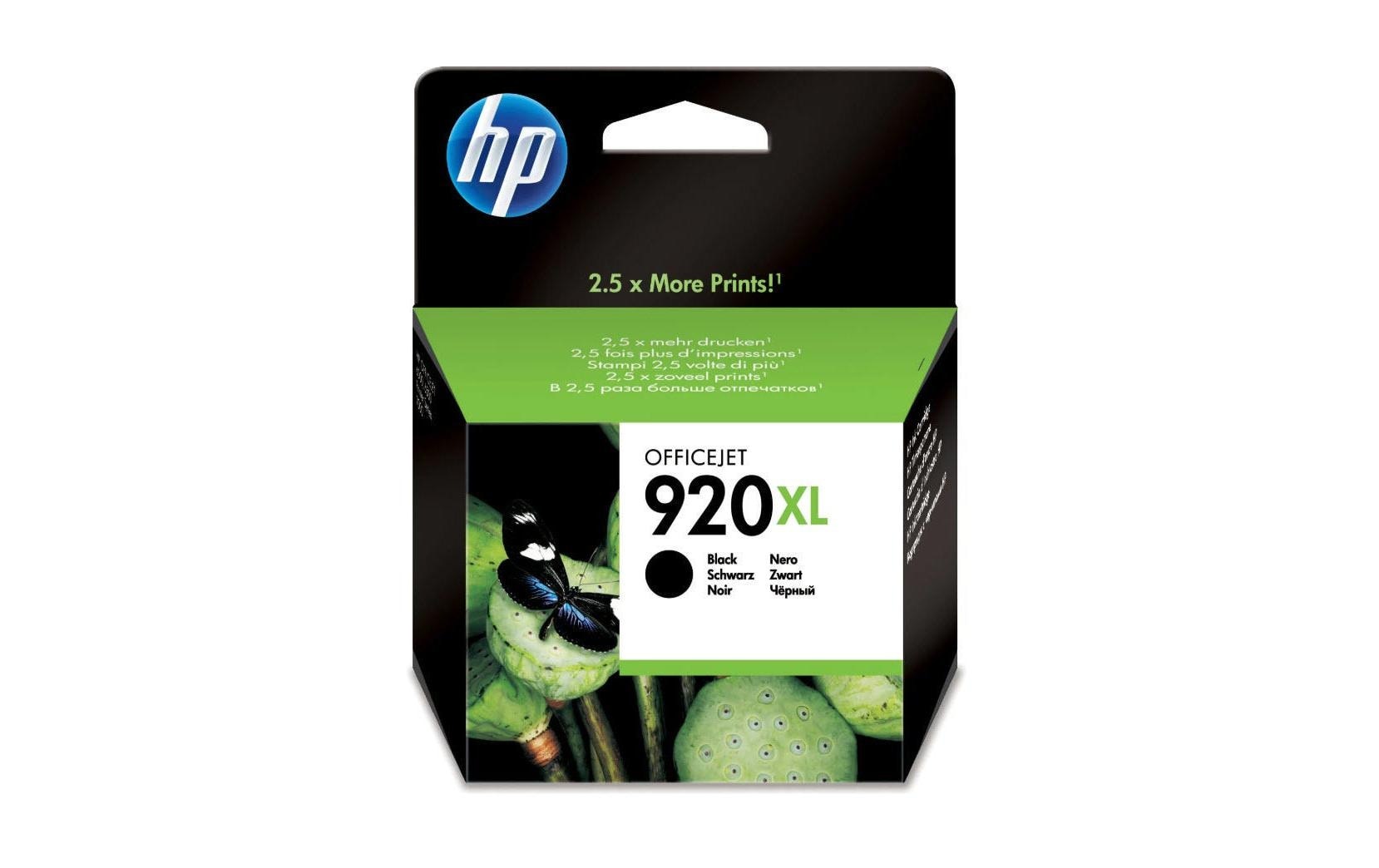 HP Tintenpatrone »Nr. 920XL (CD975AE) Black«