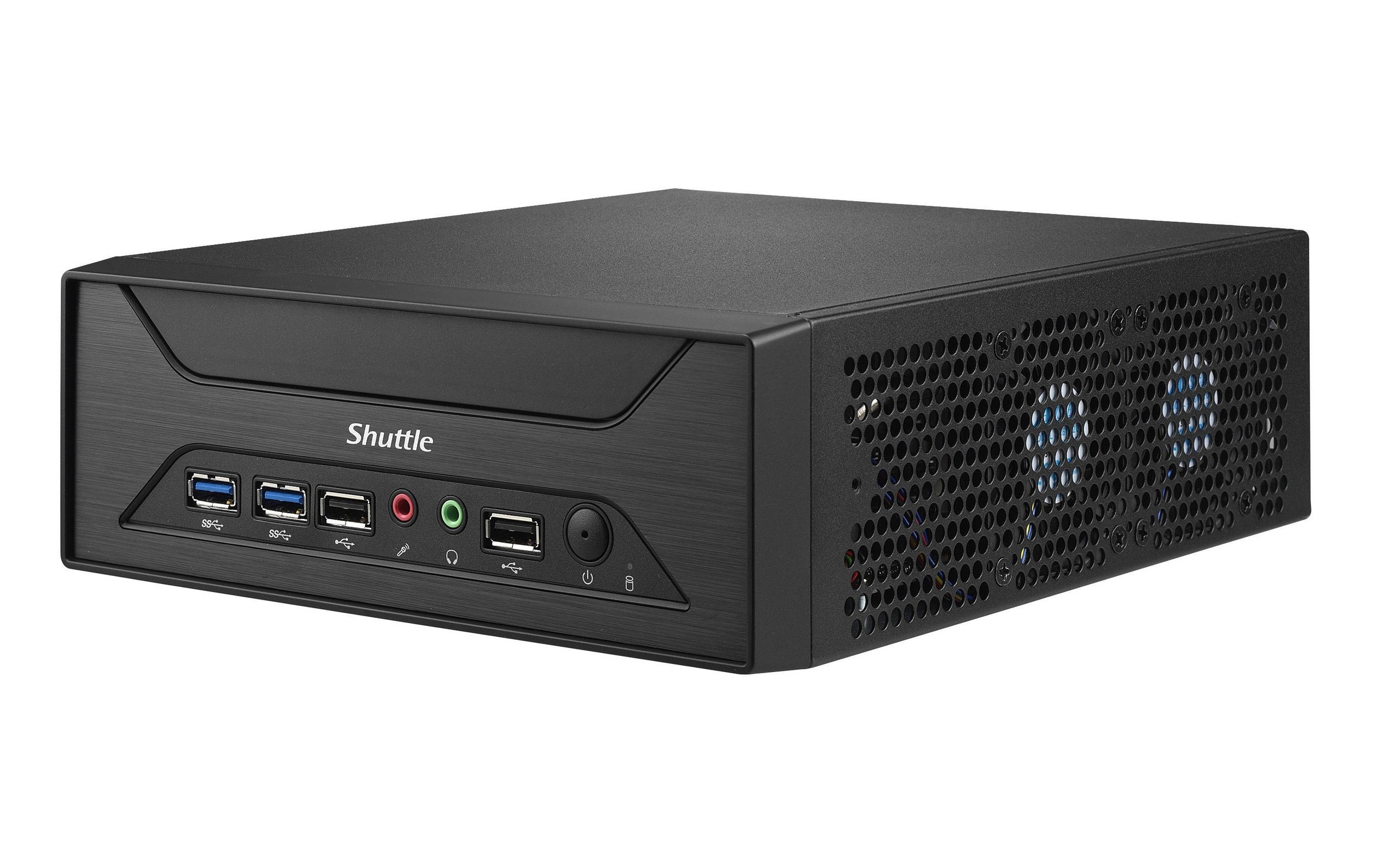 Shuttle Barebone-PC »XPC slim XH270«
