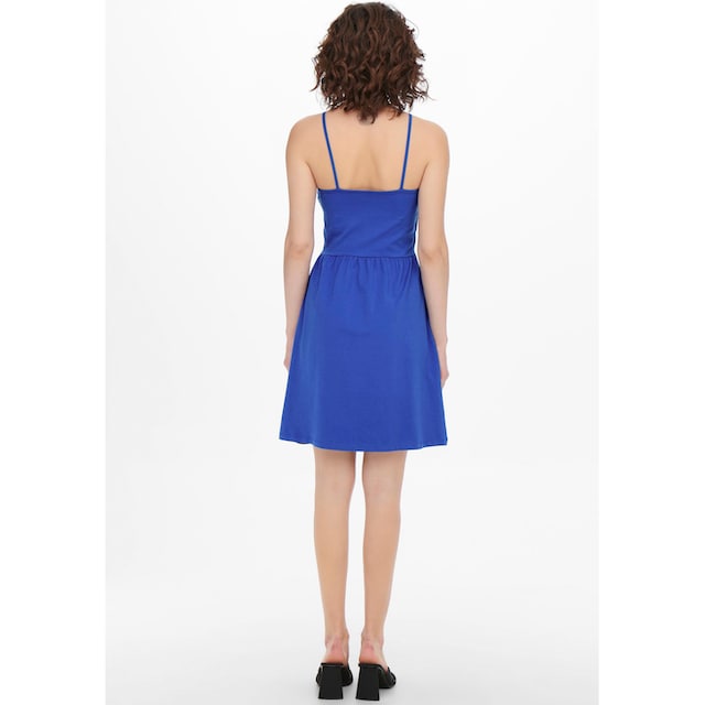 ONLY Minikleid »ONLAMBER STRAP SCALLOP SHORT DRESS CS JR« online kaufen |  Jelmoli-Versand