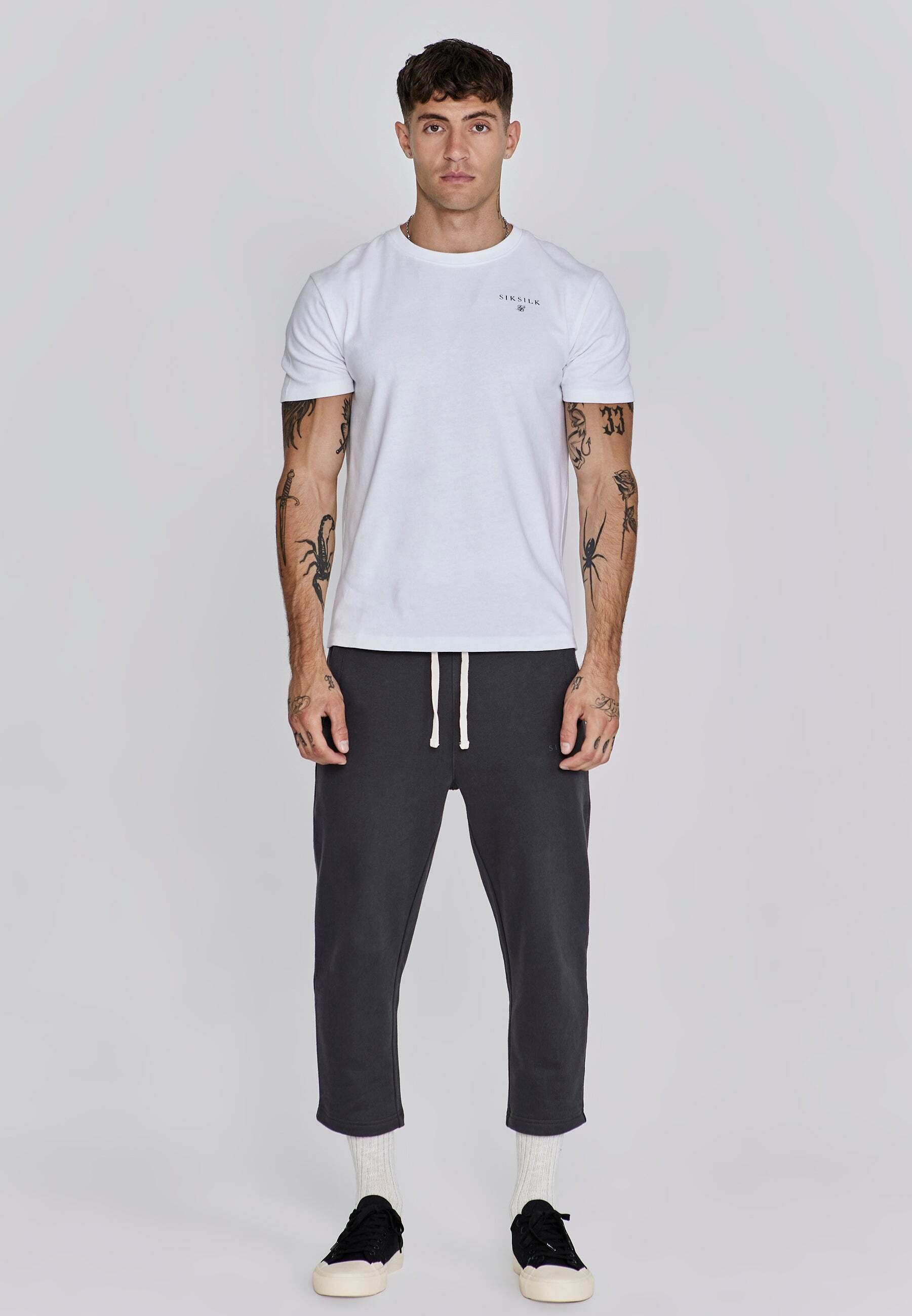 Siksilk T-Shirt »Siksilk T-Shirt Relaxed Fit T-Shirt«
