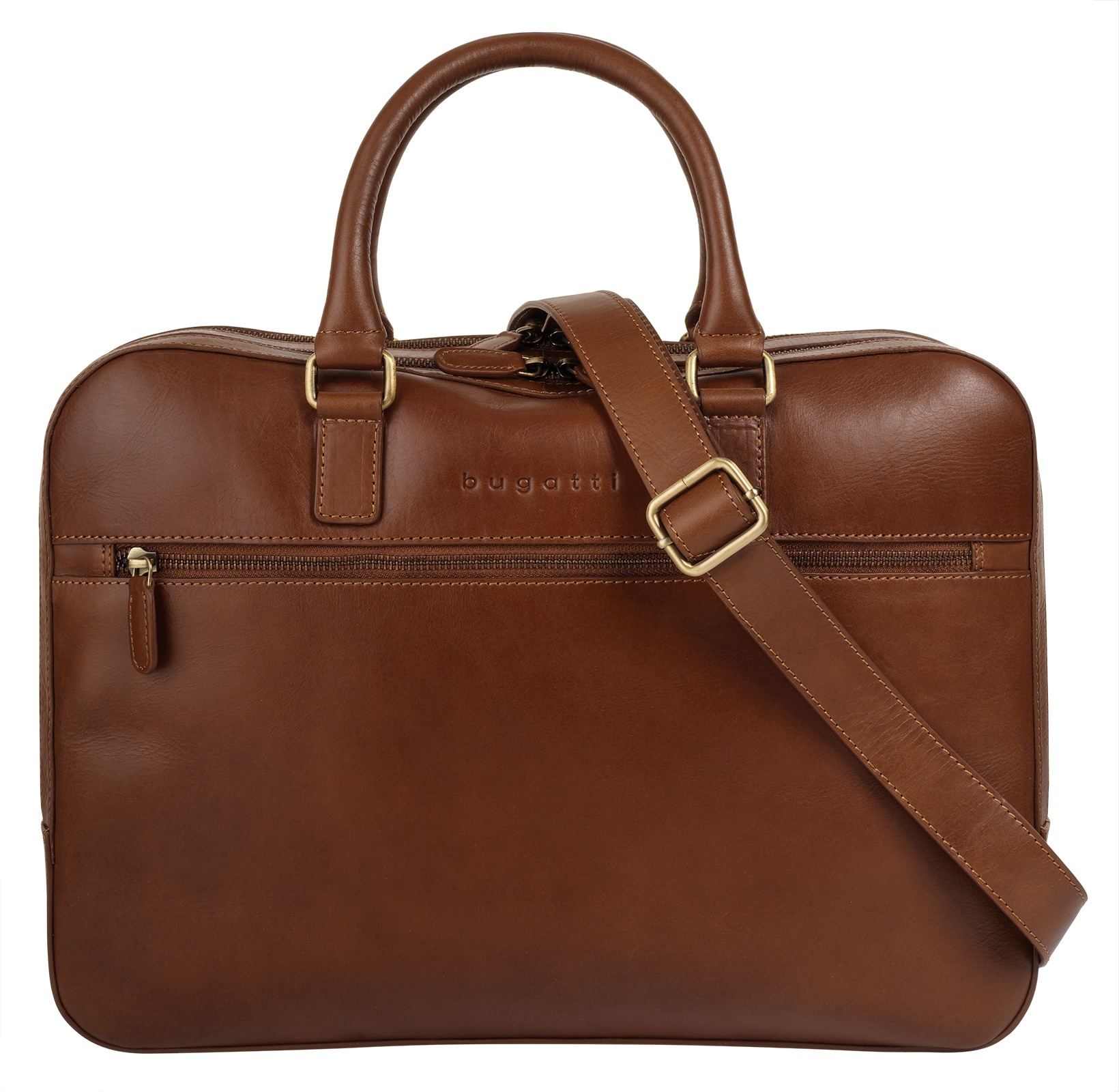bugatti Aktentasche »REMO« echt Leder