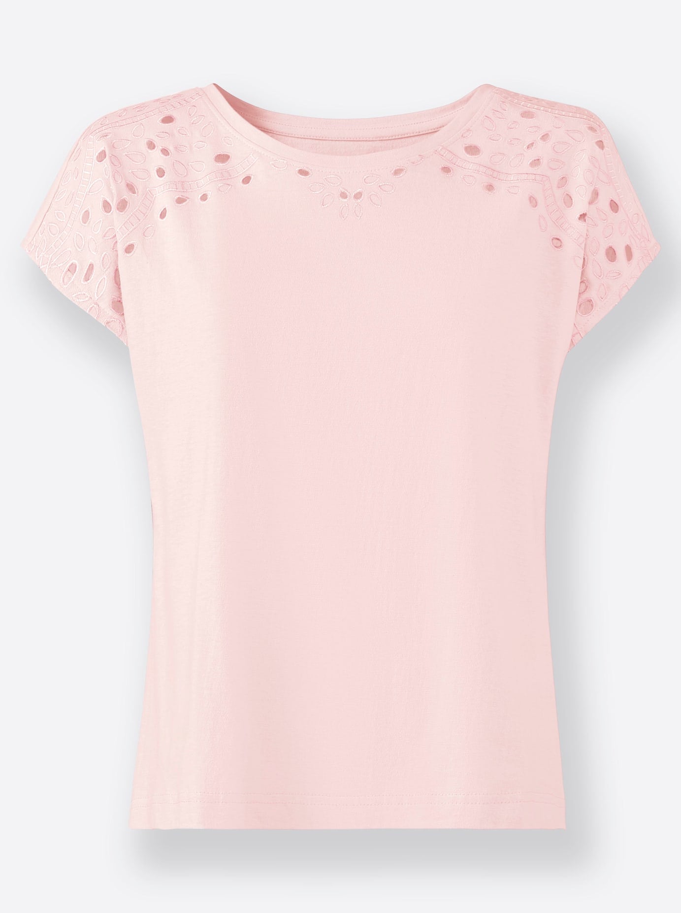 Inspirationen Rundhalsshirt »Shirt«, (1 tlg.)