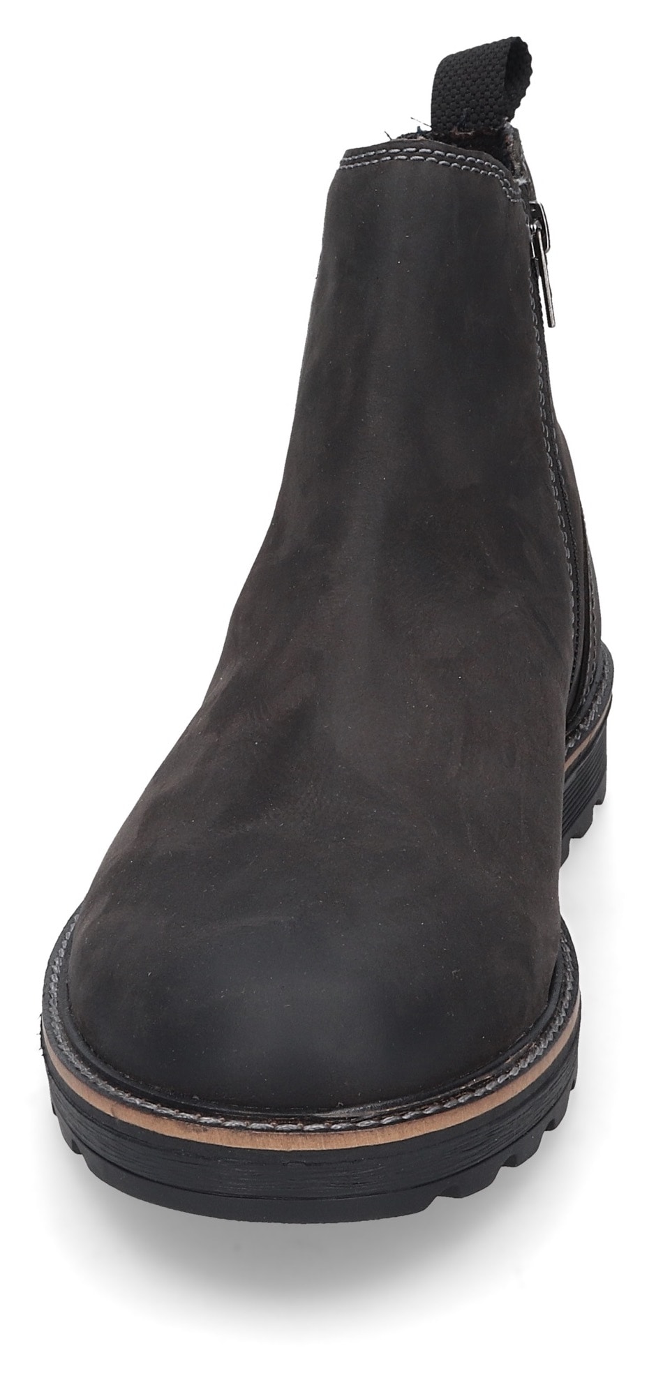 camel active Chelseaboots, Boots, Stiefelette mit Wechselfussbett