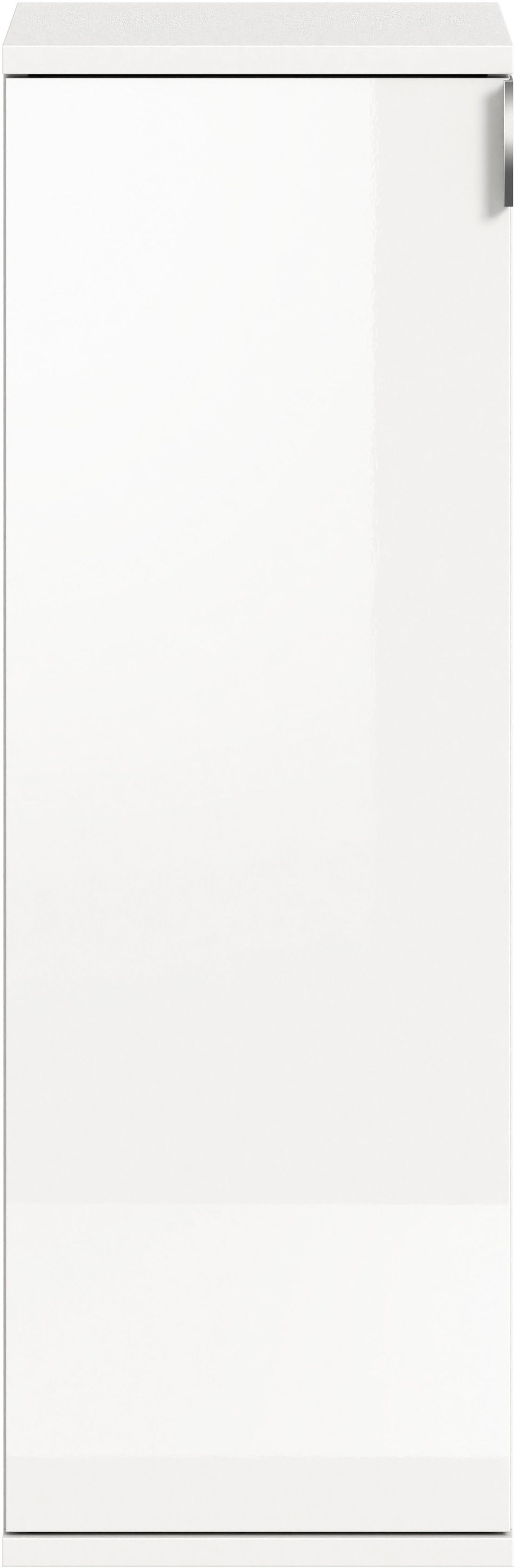 INOSIGN Kommode »Trondheim, Breite 30 cm, 1 Tür, 3 Einlegeböden, 4 Fächer«, Türanschlag wechselbar, Garderobenkommode, Schuhschrank, Schuhkommode