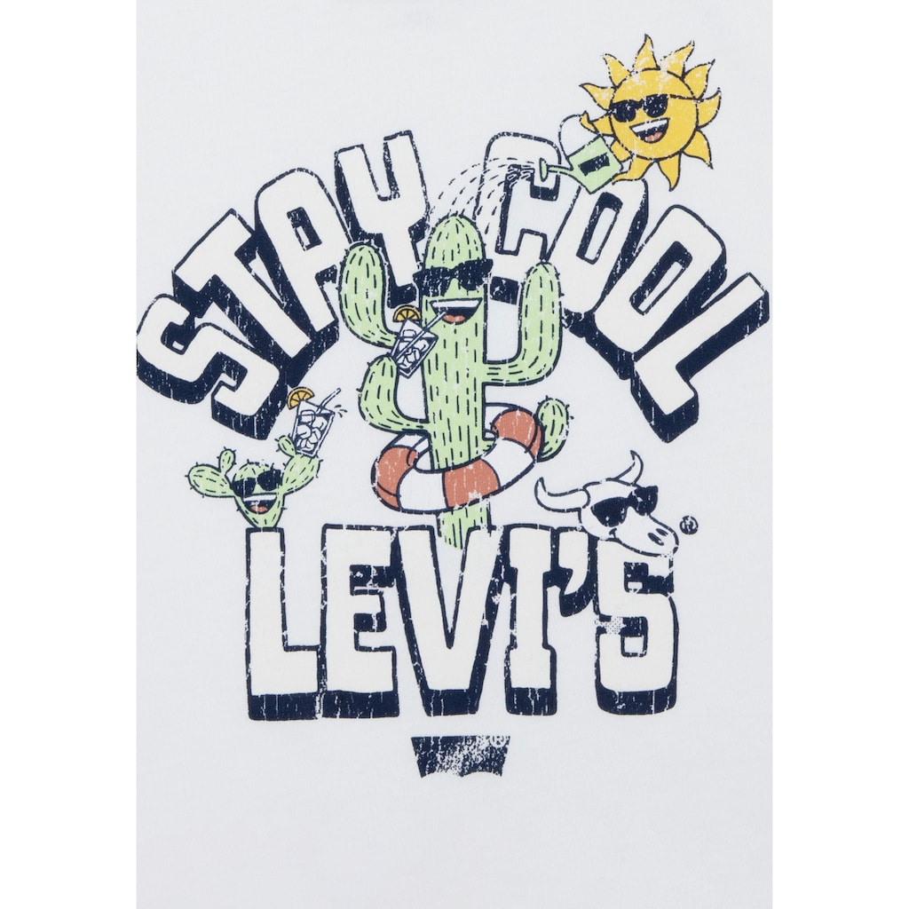 Levi's® Kids T-Shirt »LVB STAY COOL LEVI'S TEE«
