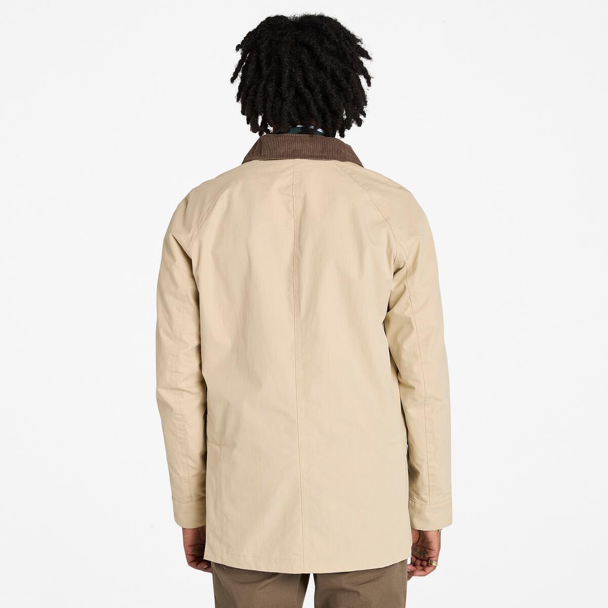Timberland Funktionsmantel »Waterproof Cotton Barn Coat«, (1 tlg.)