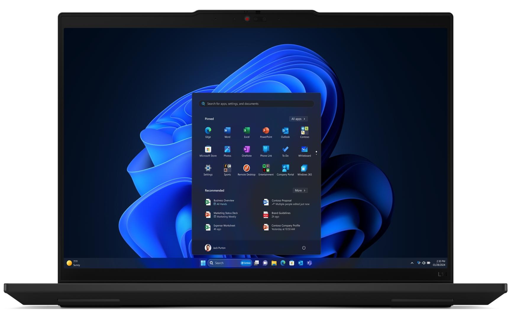 Lenovo Notebook »ThinkPad L14 Gen. 5 (Intel)«, / 14 Zoll, 1000 GB SSD
