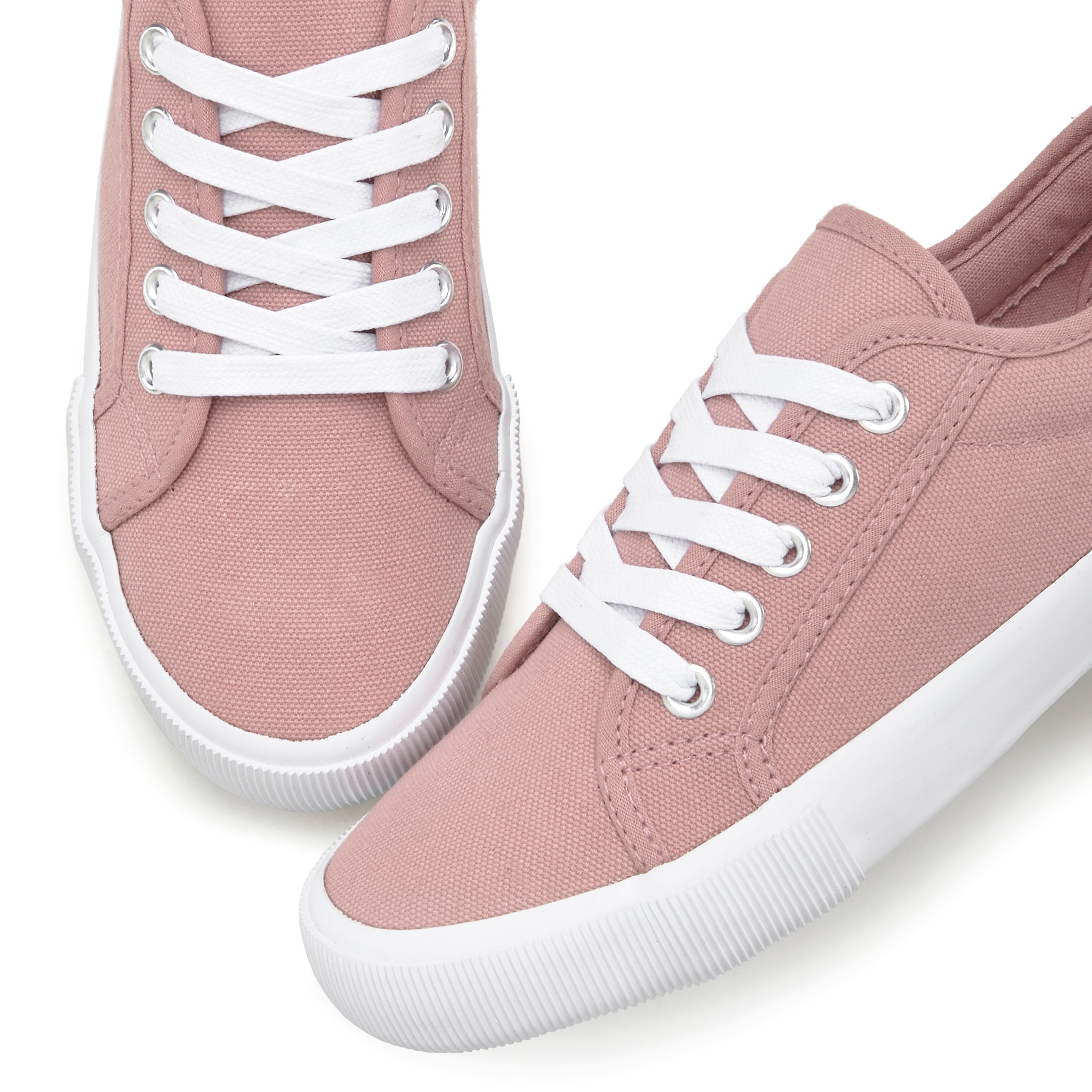 LASCANA Sneaker, aus Textil