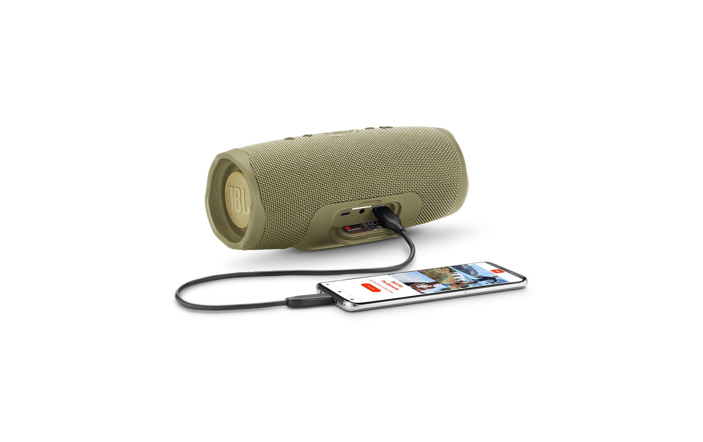 JBL Bluetooth-Lautsprecher »Charge 4 Sand«