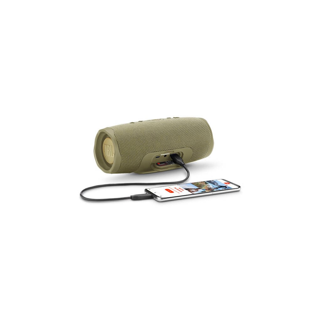 JBL Bluetooth-Lautsprecher »Charge 4 Sand«