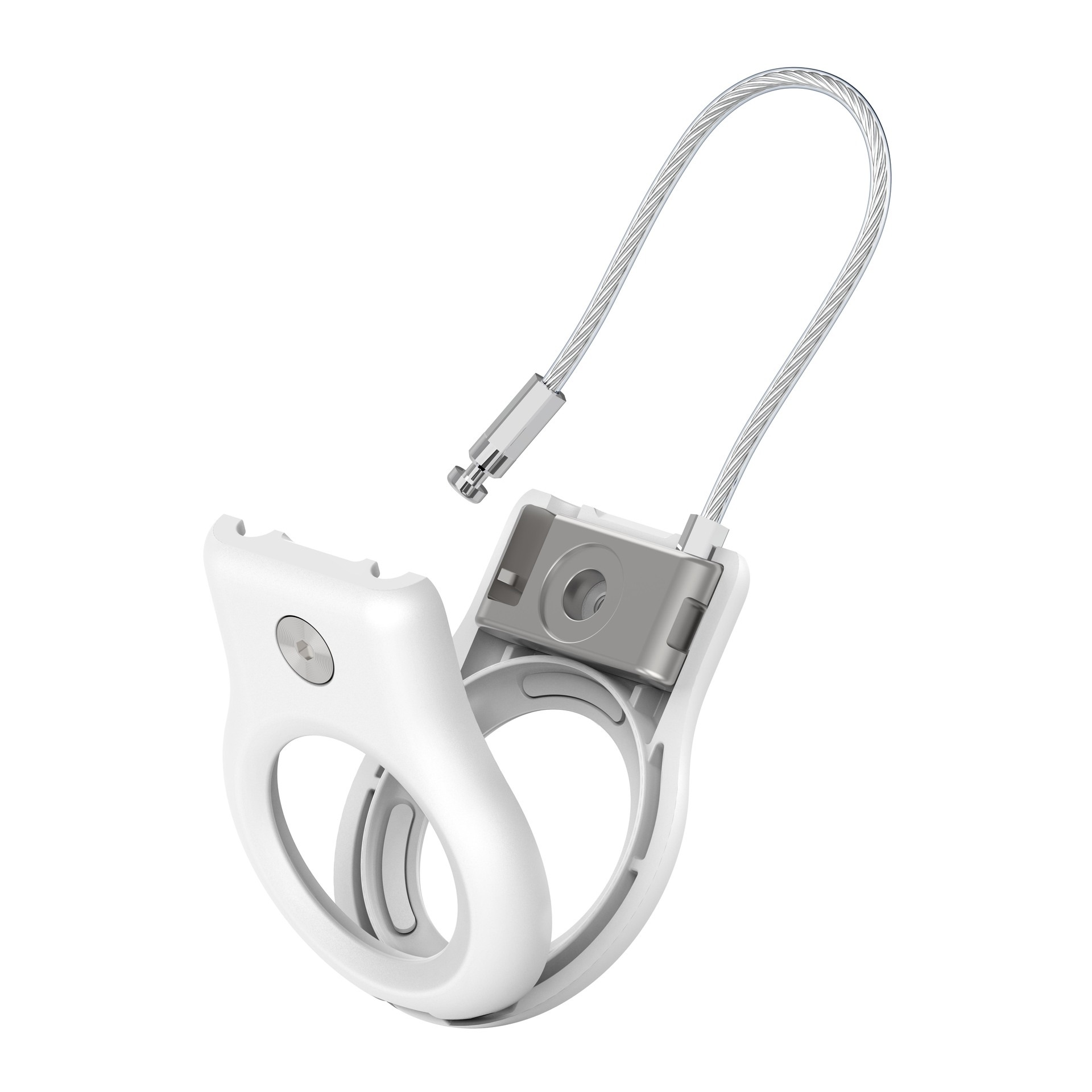 Belkin Schlüsselanhänger »Secure Holder mit Drahtschlaufe«, (1 tlg.)