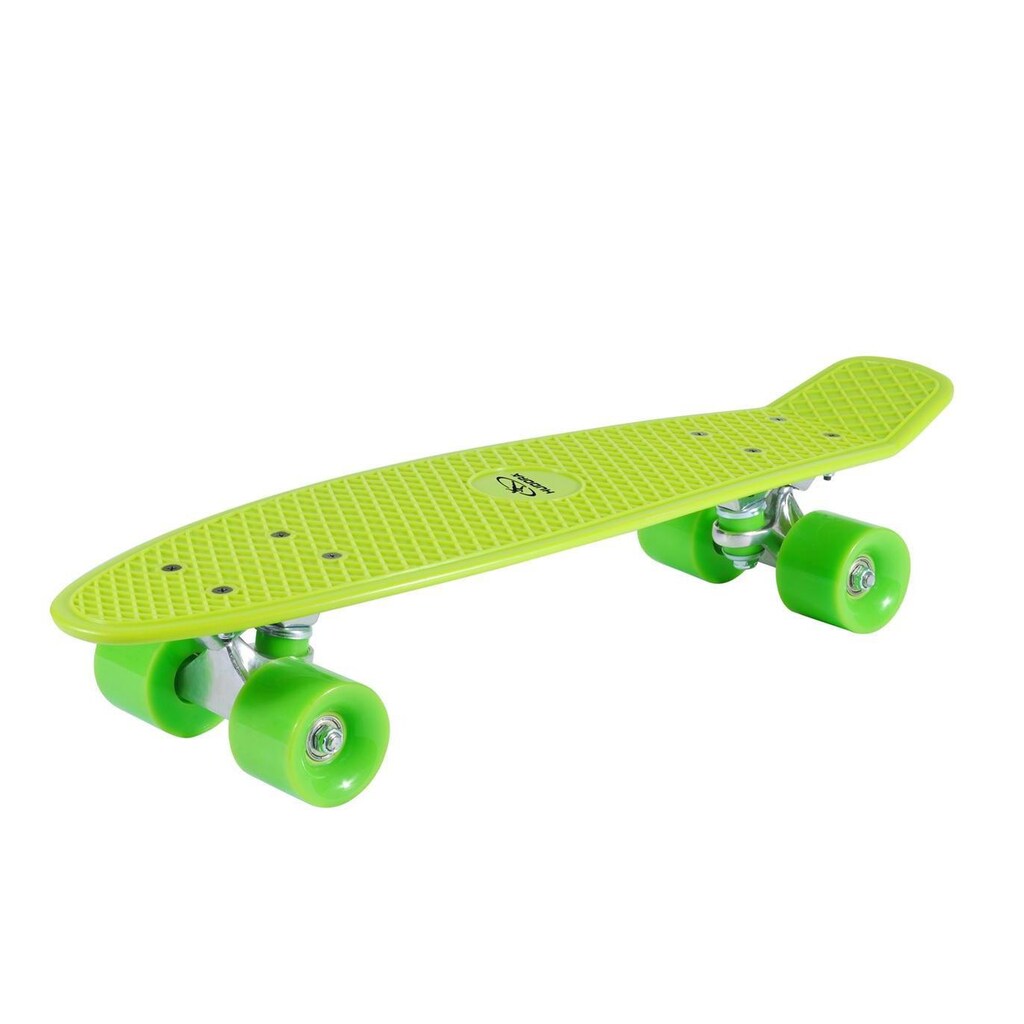 Hudora Skateboard »Retro Lemon Green«