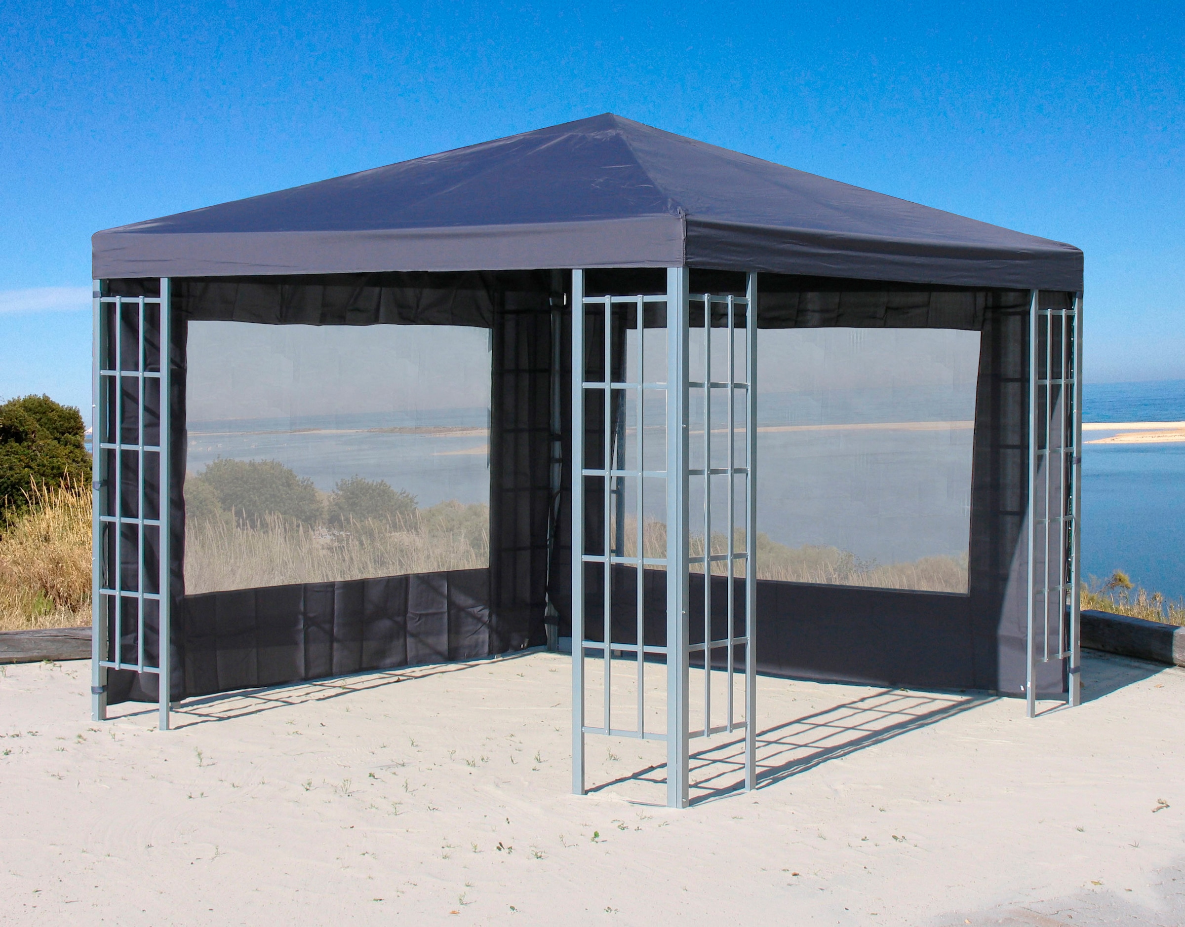 Quick Star Pavillonseitenteil »Rank«, (Set), mit 2 Fenster