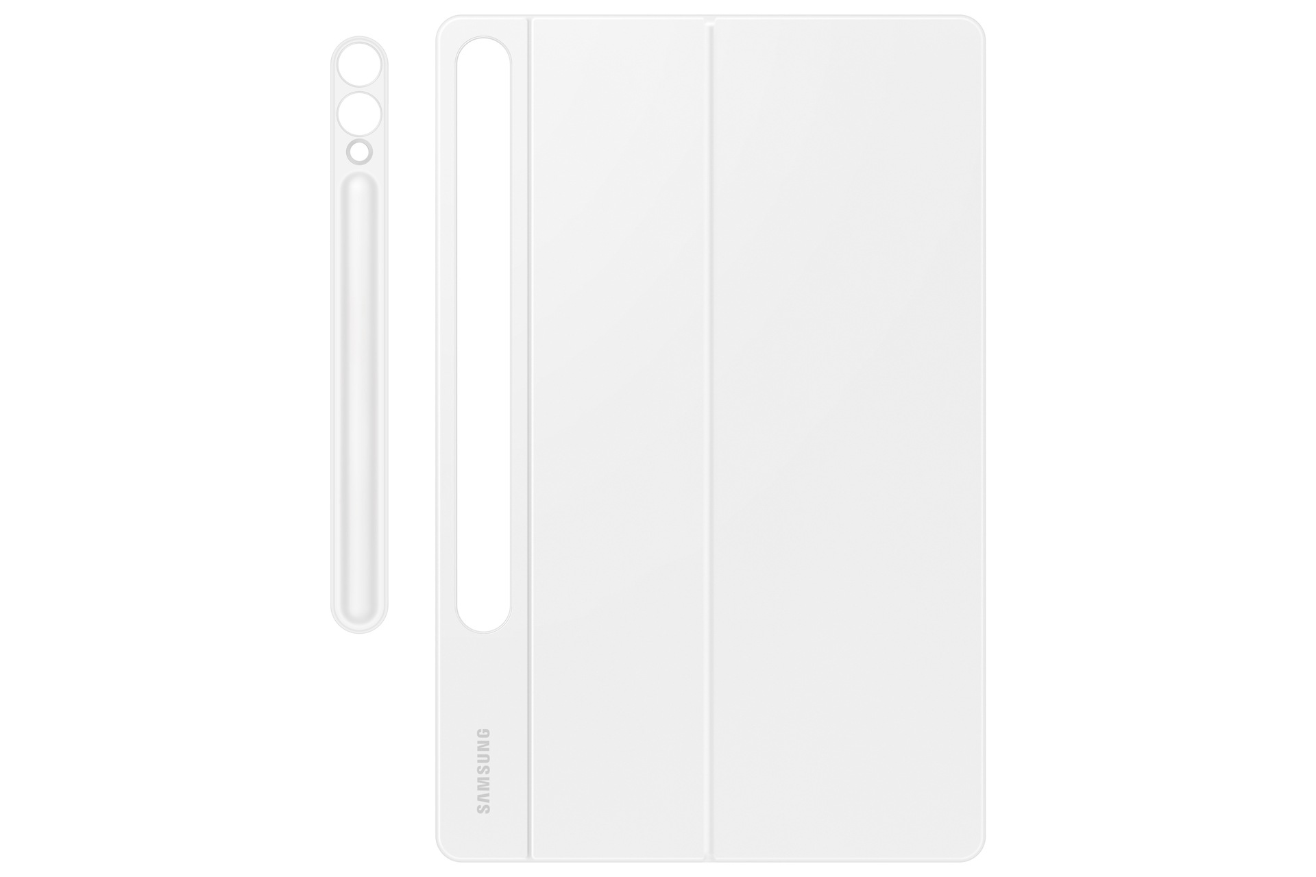 Samsung Tablet-Hülle »Book Cover Keyboard für Galaxy Tab S10+ | S9+ | S9 FE+«, Tastatur Cover, Schutzhülle, Tablethülle, Case, Schutzcase, stossfest