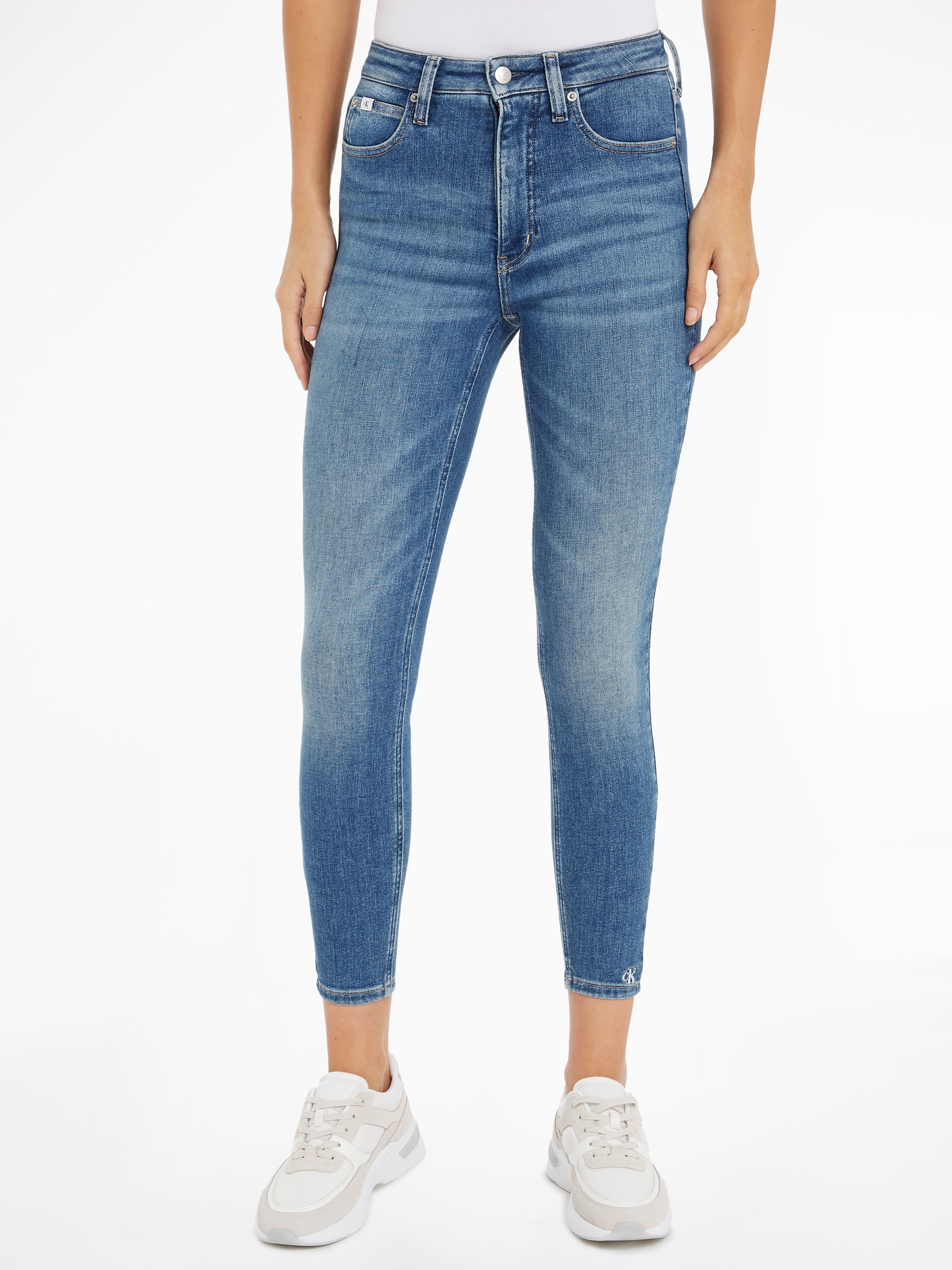 Skinny-fit-Jeans »HIGH RISE SUPER SKINNY ANKLE«, im 5-Pocket-Style