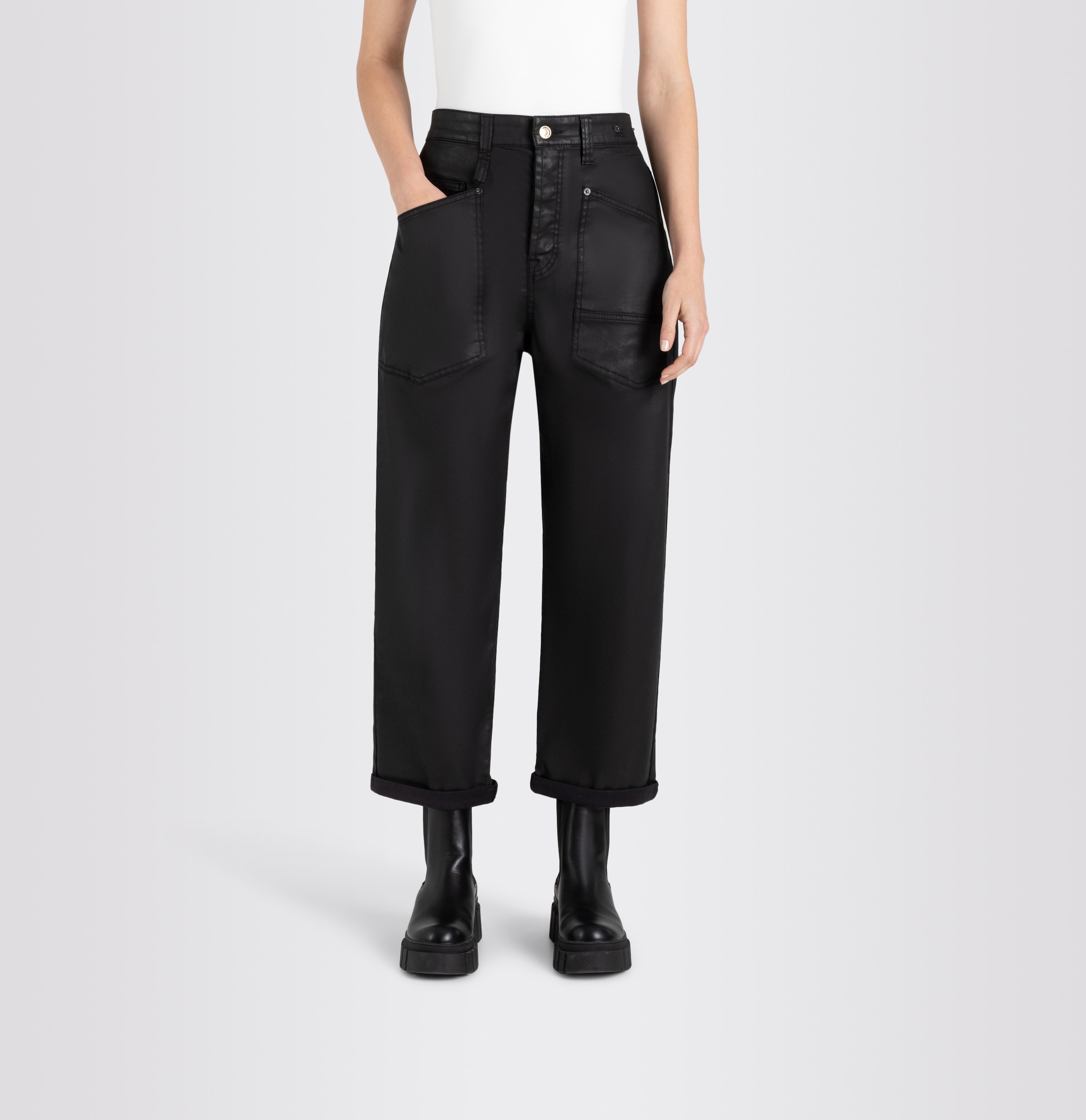 5-Pocket-Hose »BAGGY«, im Cargo-Stil