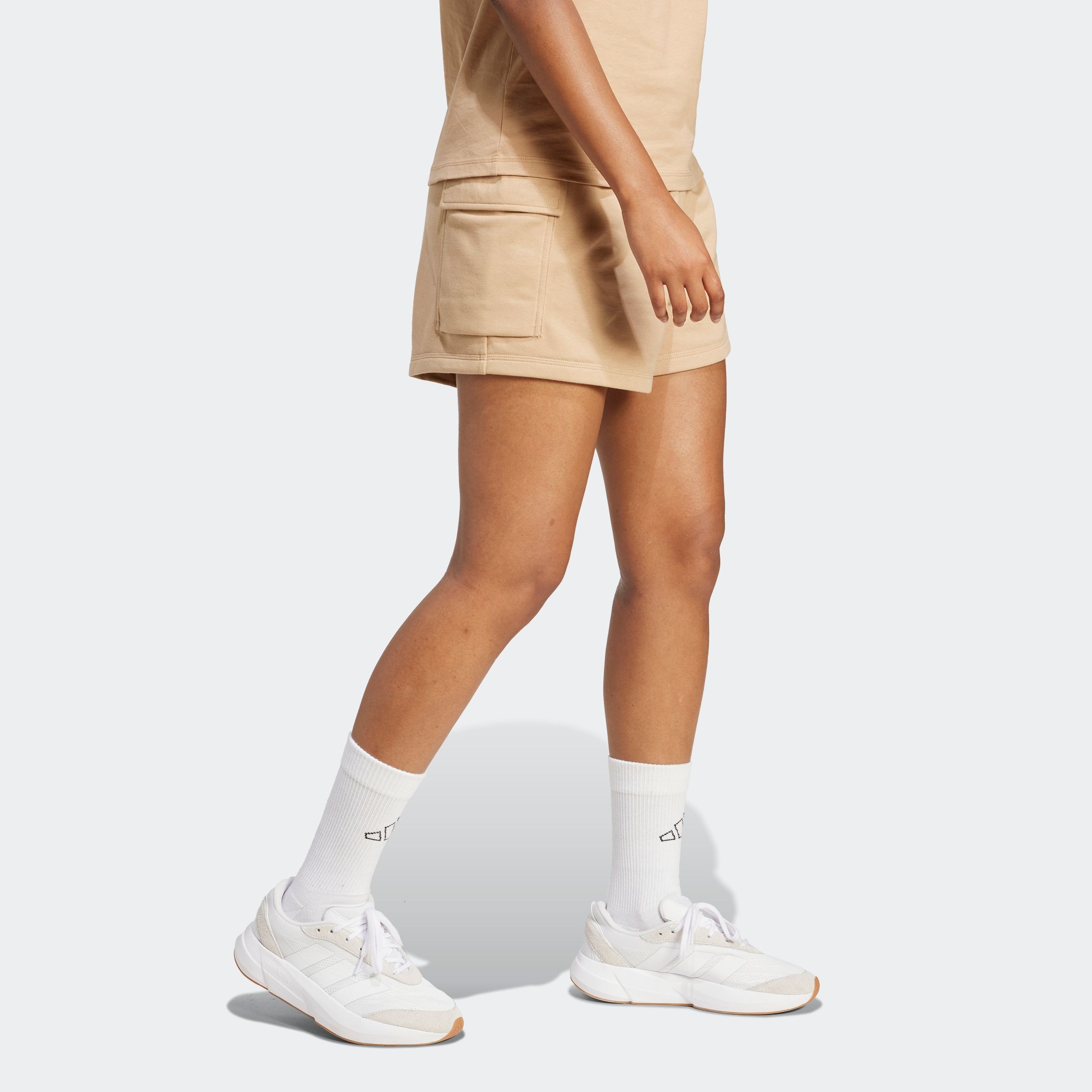 adidas Sportswear Shorts »W SL FT SHO«, (1 tlg.)