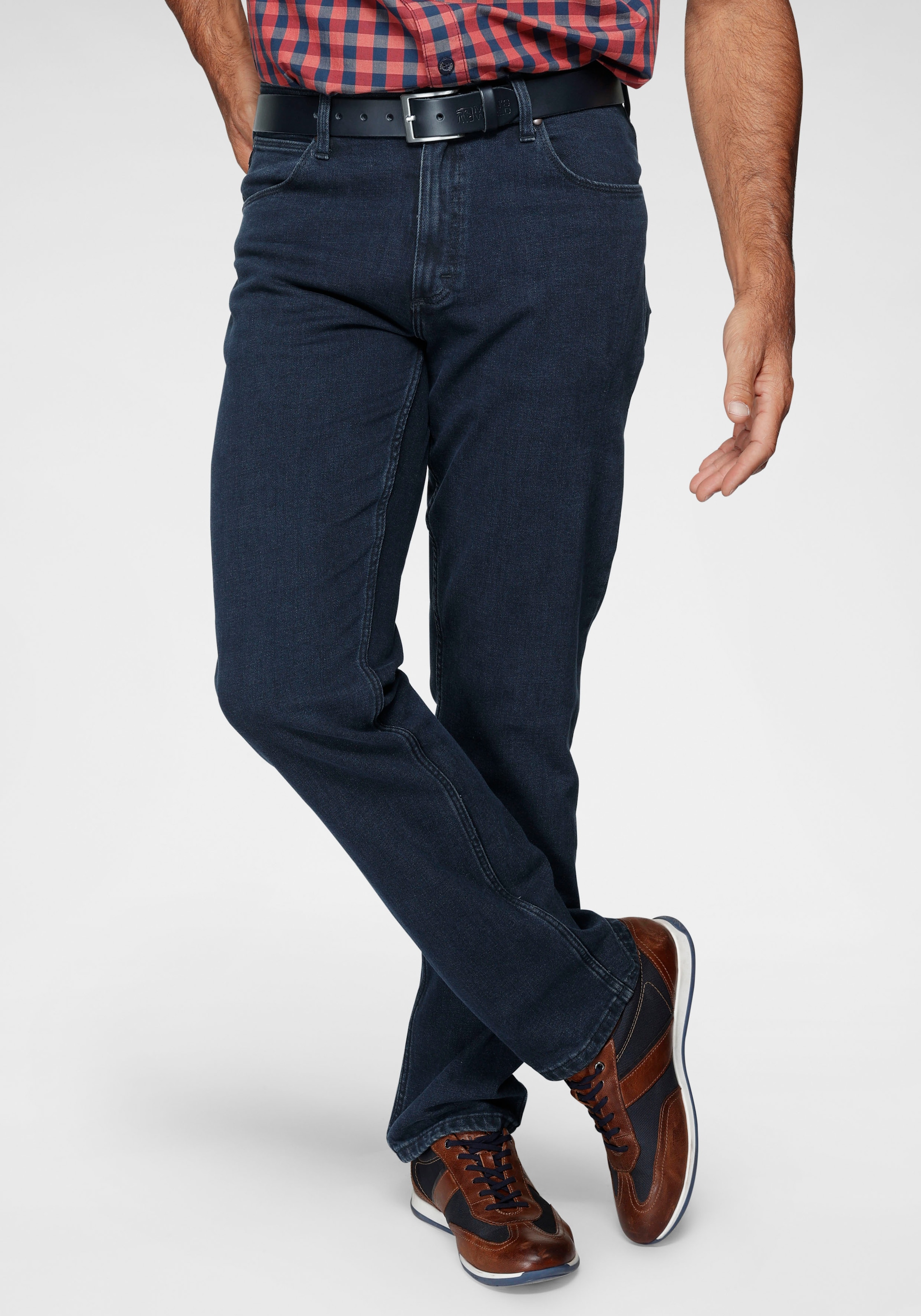 Wrangler Straight-Jeans »Authentic Straight«