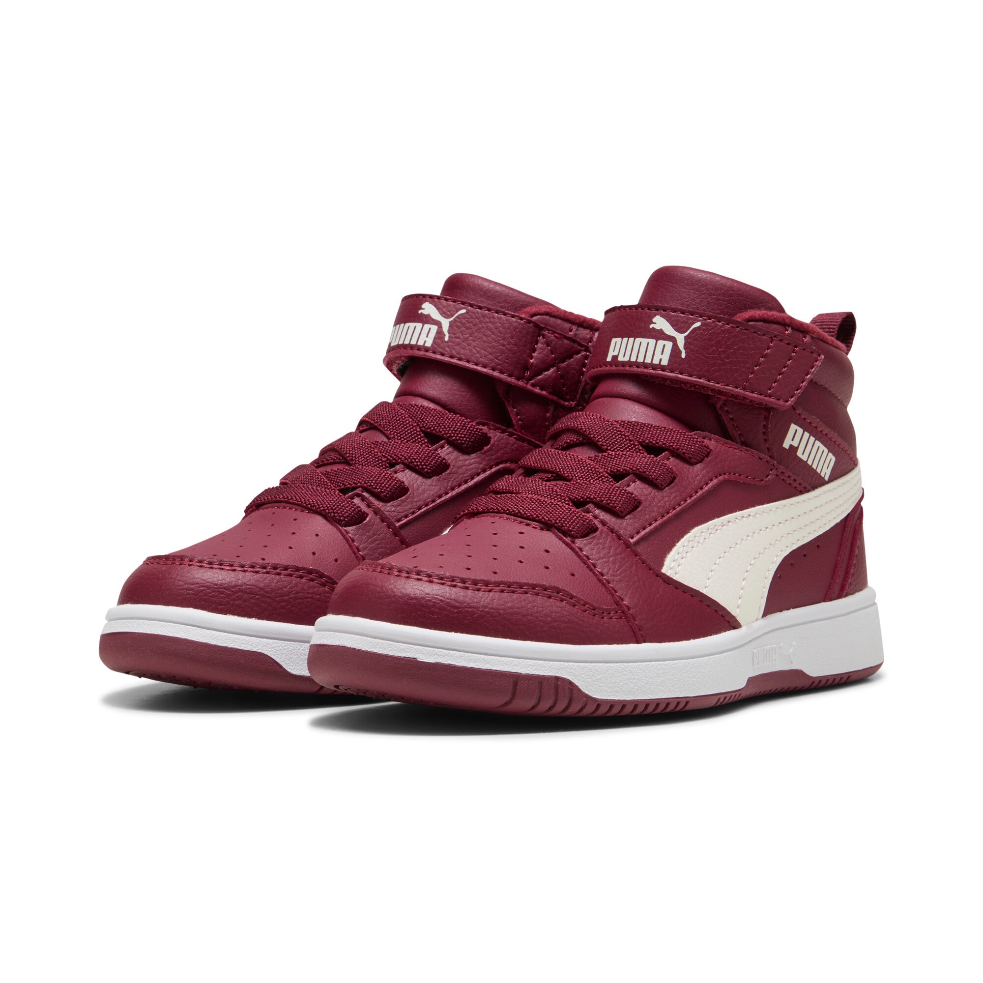 PUMA Winterboots »REBOUND V6 MID WTR AC+ PS« Winterschuhe, Sneakerboots, gefüttert