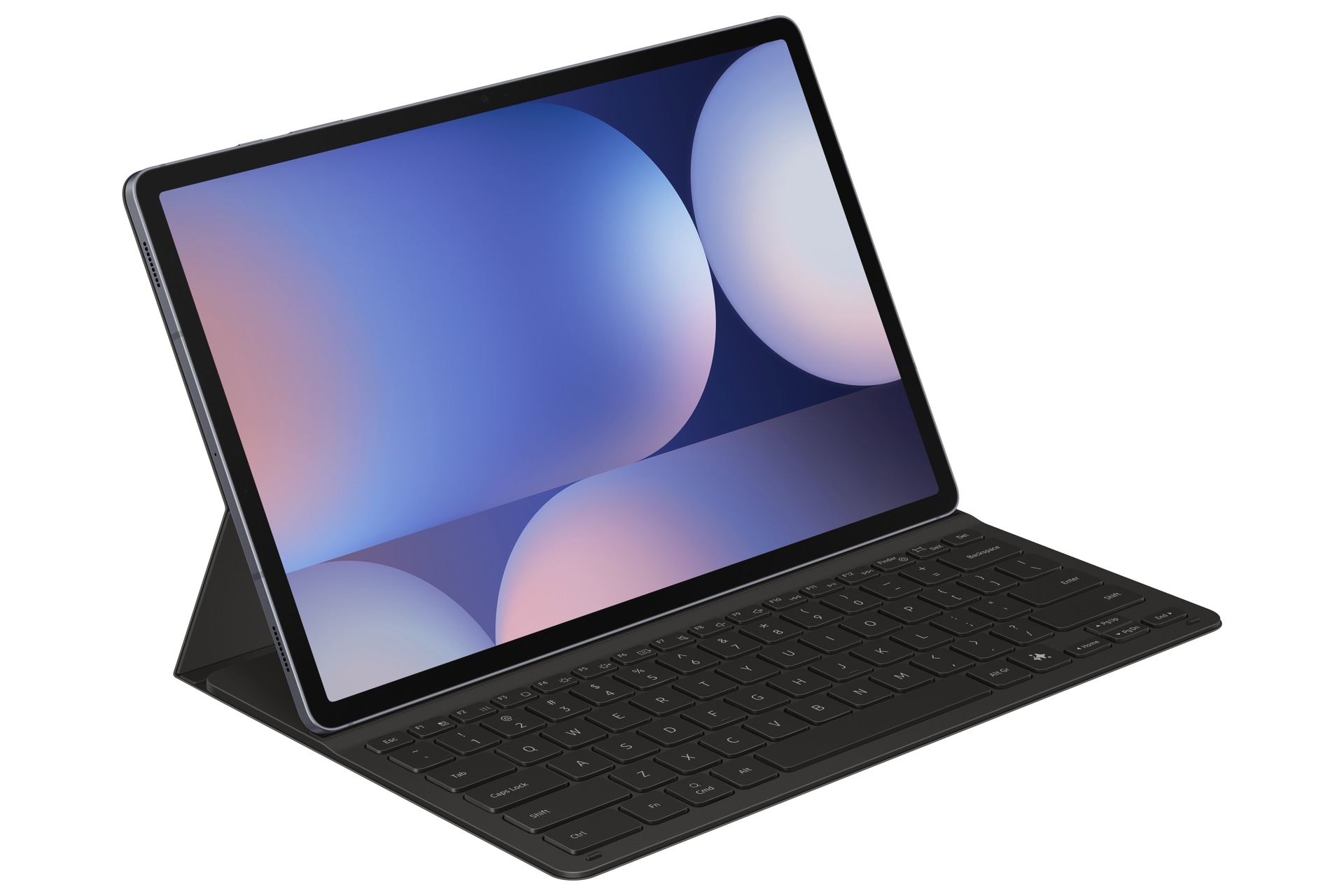 Samsung Tablet-Hülle »Book Cover Keyboard Slim«, Tastatur Cover, Schutzhülle, Tablethülle, Case, Schutzcase, stossfest
