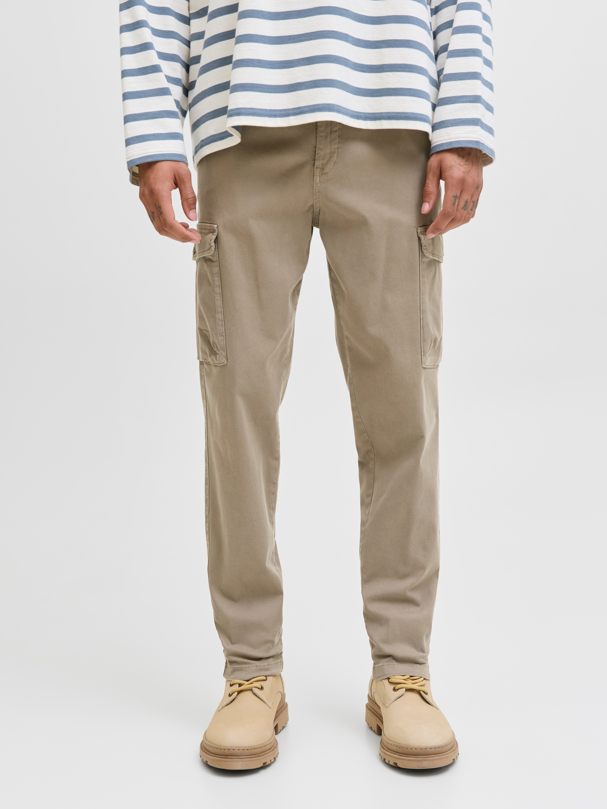 Jack & Jones Cargohose »JPSTACE ARTHUR DOBBY CARGO SN«