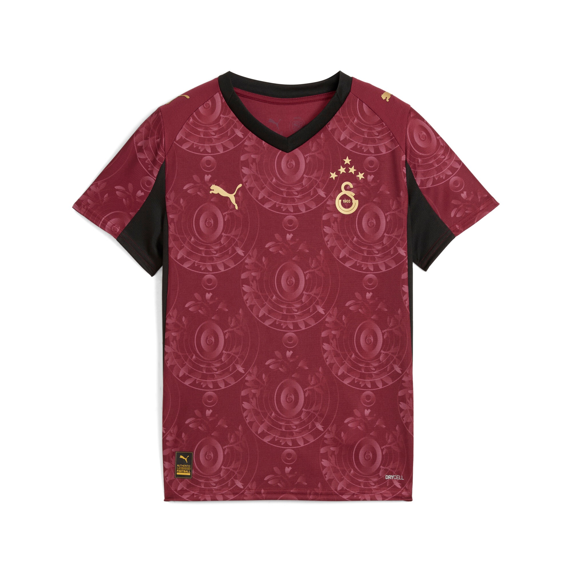 PUMA Trainingstop »GSK THIRD JERSEY REPLICA JR W/O SPONSOR« für Jugendliche, sportlicher Stil, Kurzarmdesign, V-Ausschnitt