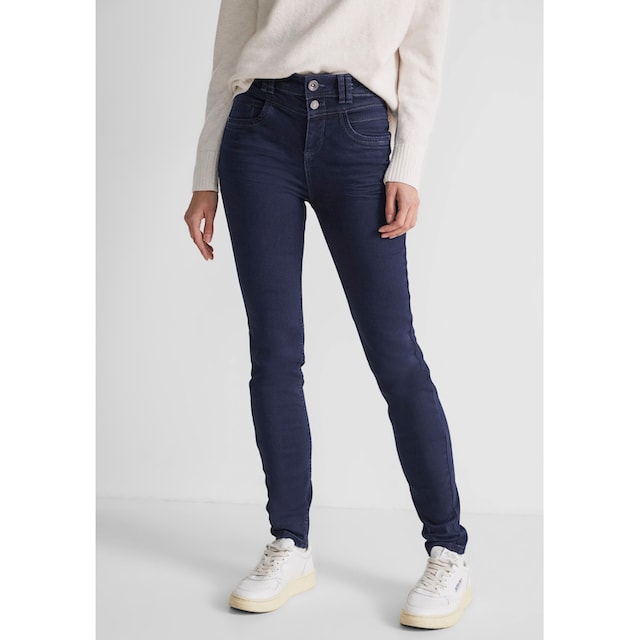 STREET ONE Slim-fit-Jeans, im Fünf-Pocket-Stil online kaufen bei  Jelmoli-Versand Schweiz