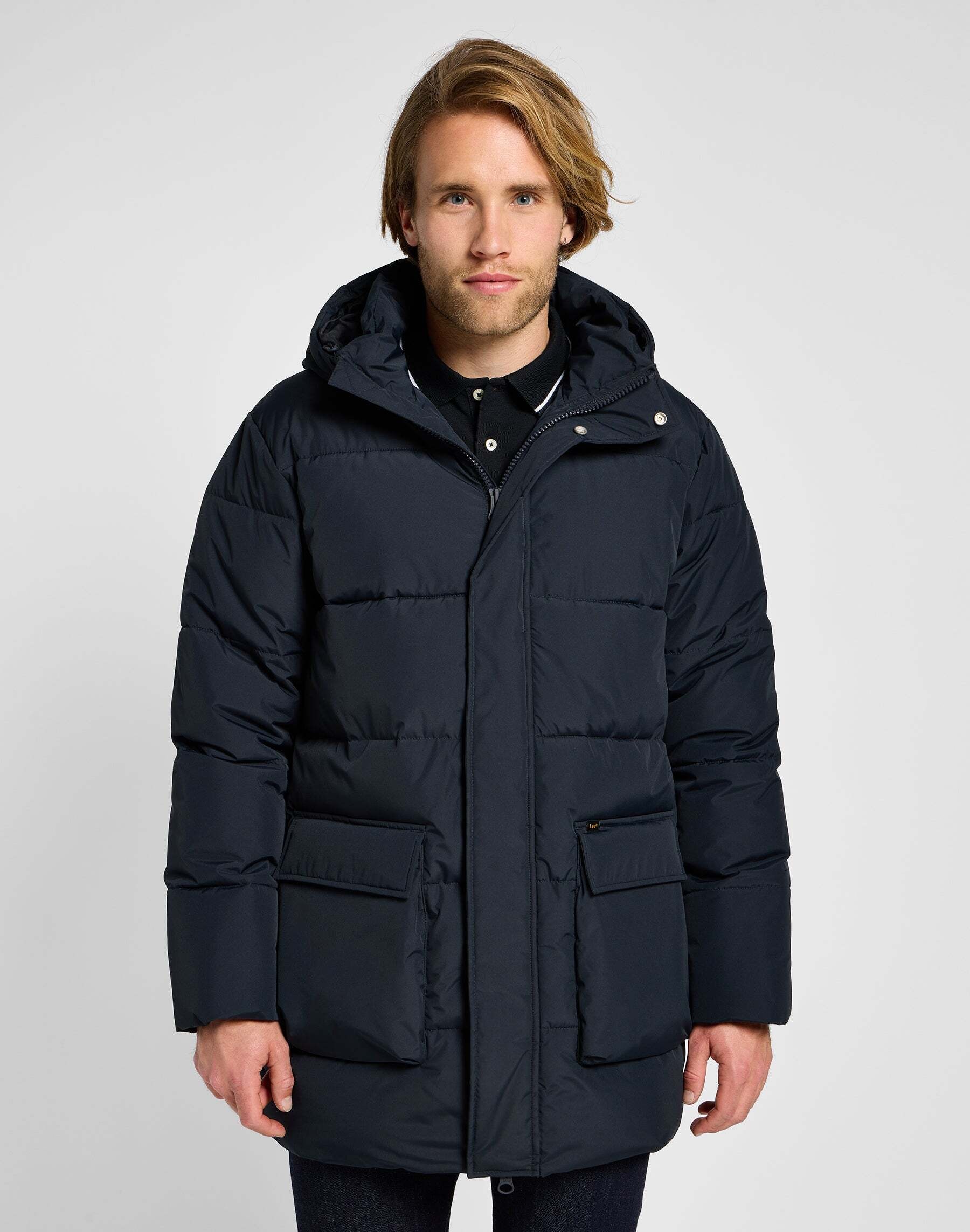 Lee® Winterjacke »LEE Winterjacke Long Puffer Jacket«