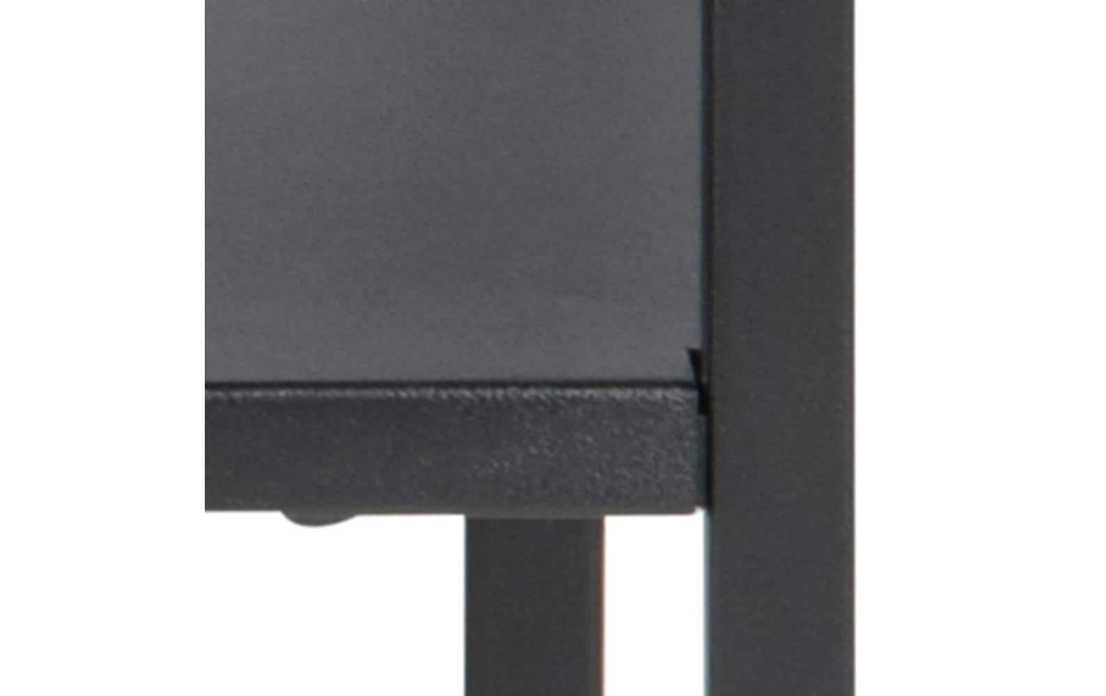AC Design Nachttisch »Newton 45 x 40 x 50,5 cm, Schwarz«