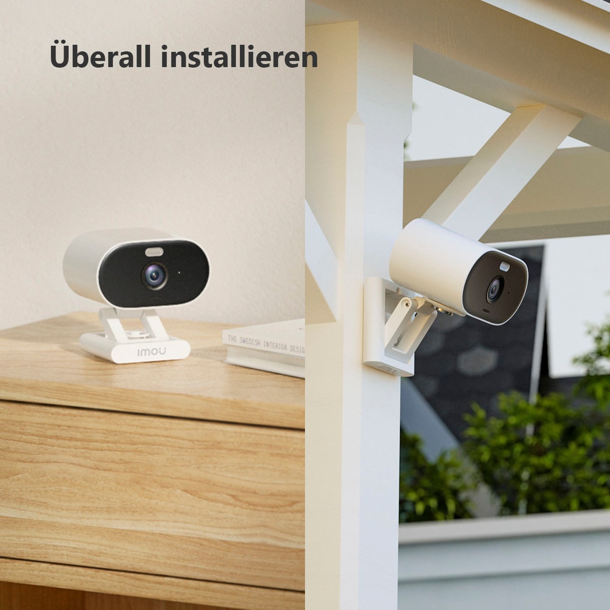 Imou Überwachungskamera »Versa«, Aussenbereich