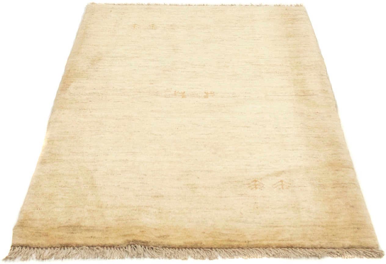 morgenland Wollteppich »Gabbeh Teppich handgeknüpft rechteckig, | Jelmoli-Versand handgeknüpft shoppen natur«, online
