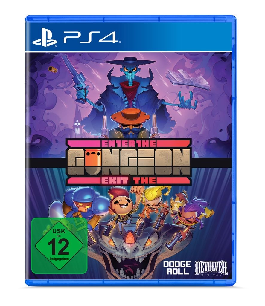  Spielesoftware »Enter/Exit the Gungeon«, PlayStation 4