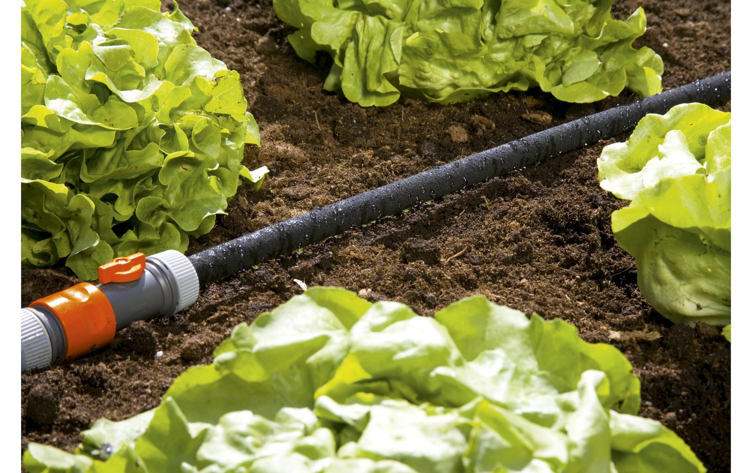 GARDENA Perlschlauch »Perlregner 7,5 m mit Armaturen«