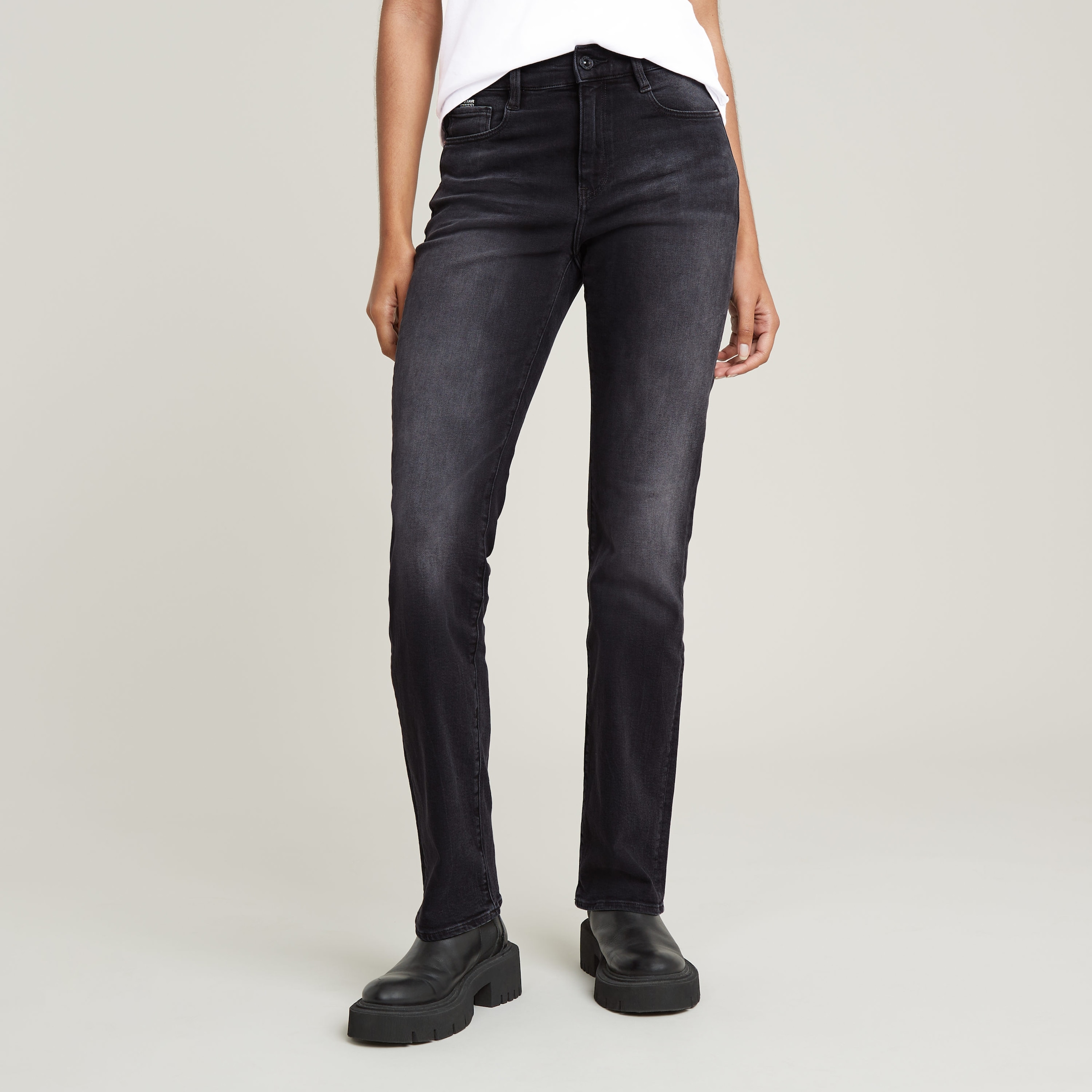G-STAR Straight-Jeans »Strace Straight Wmn«