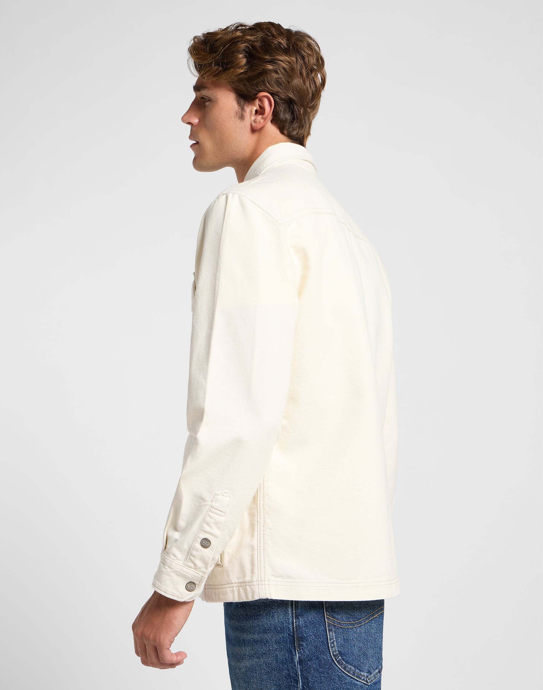 Lee® Langarmhemd »LEE Overshirt Workwear Overshirt«