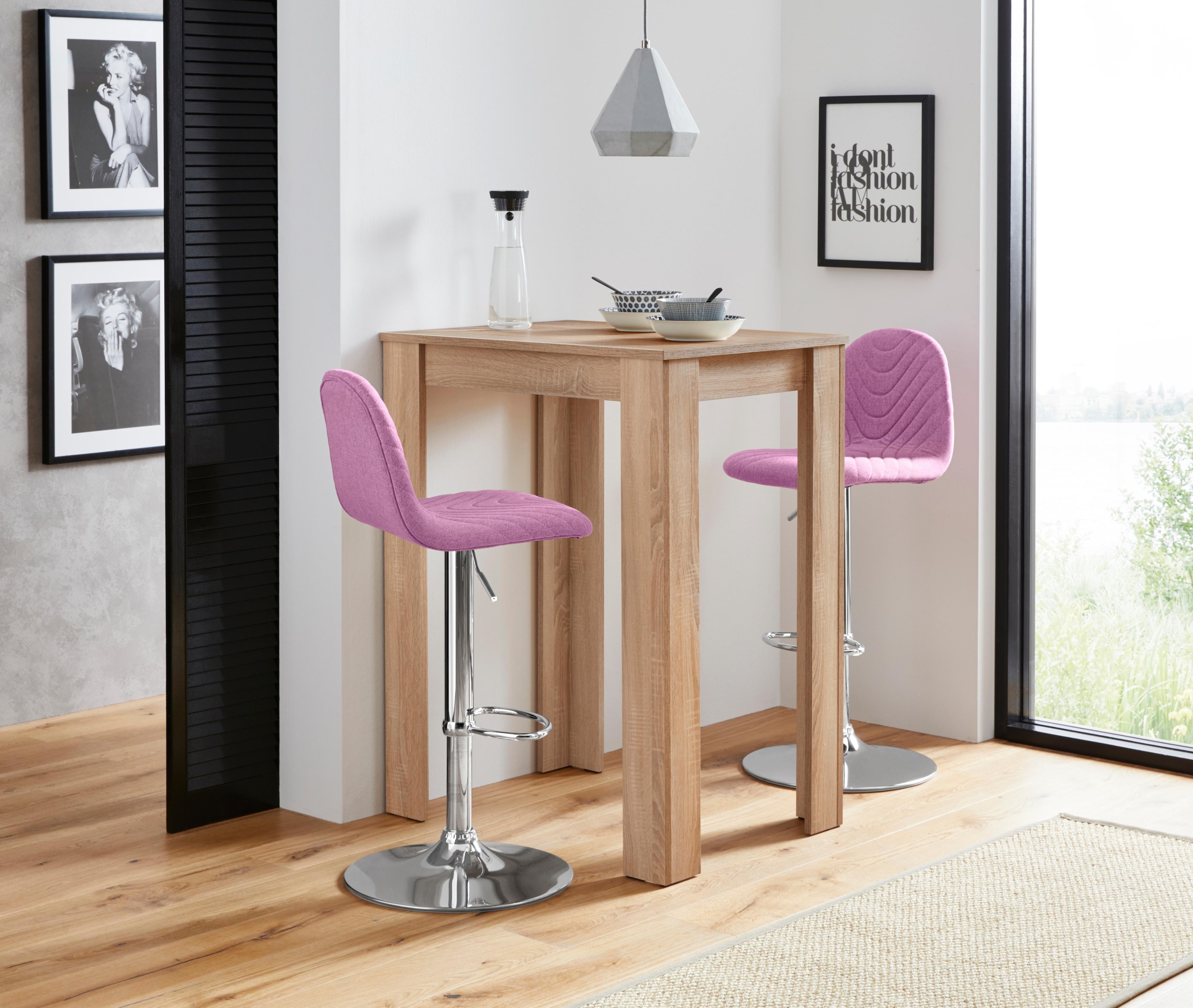 Homexperts Bartisch »Nika«, Höhe 104 cm