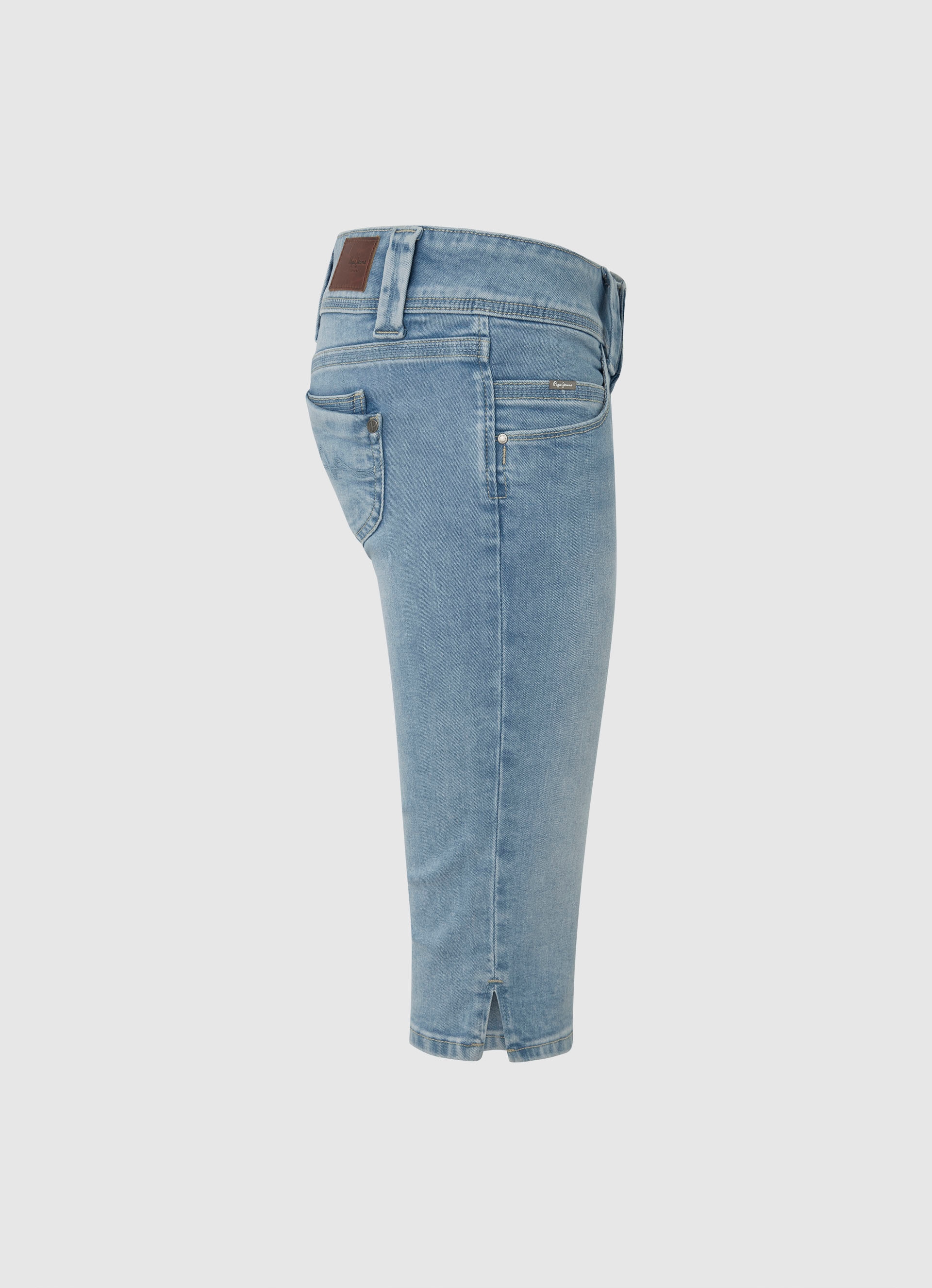 Pepe Jeans Slim-fit-Jeans »Shorts SLIM CROP LW«