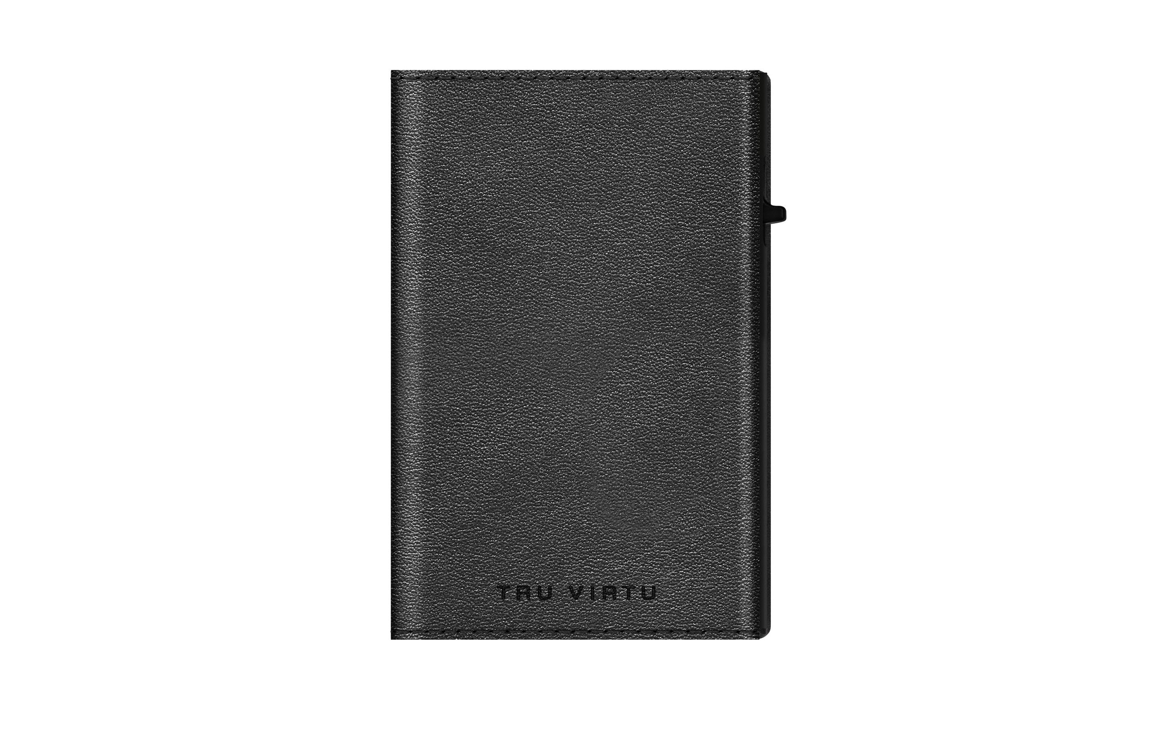 Geldbörse »TRU VIRTU Click & Slide Sleek Wallet Nappa«