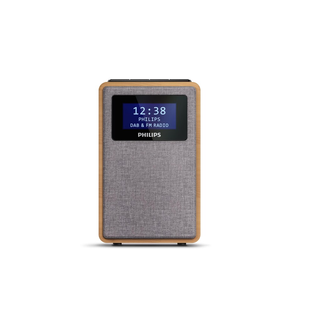 Philips Digitalradio (DAB+) »Radio TAR5005«, (Digitalradio (DAB+)-FM-Tuner)