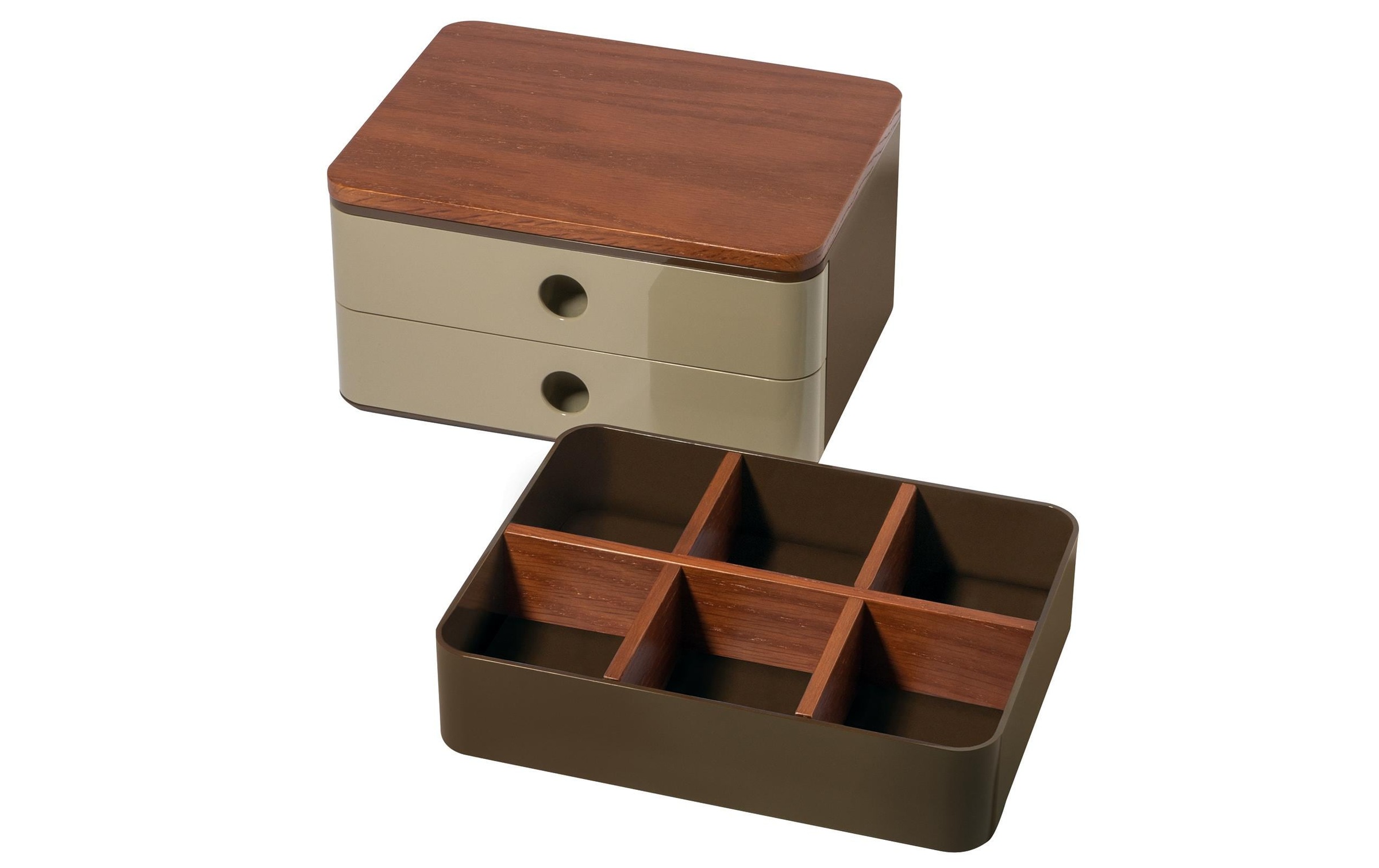 HAN Aufbewahrungsbox »Allison Smart-Box Plus 2 Schubladen«