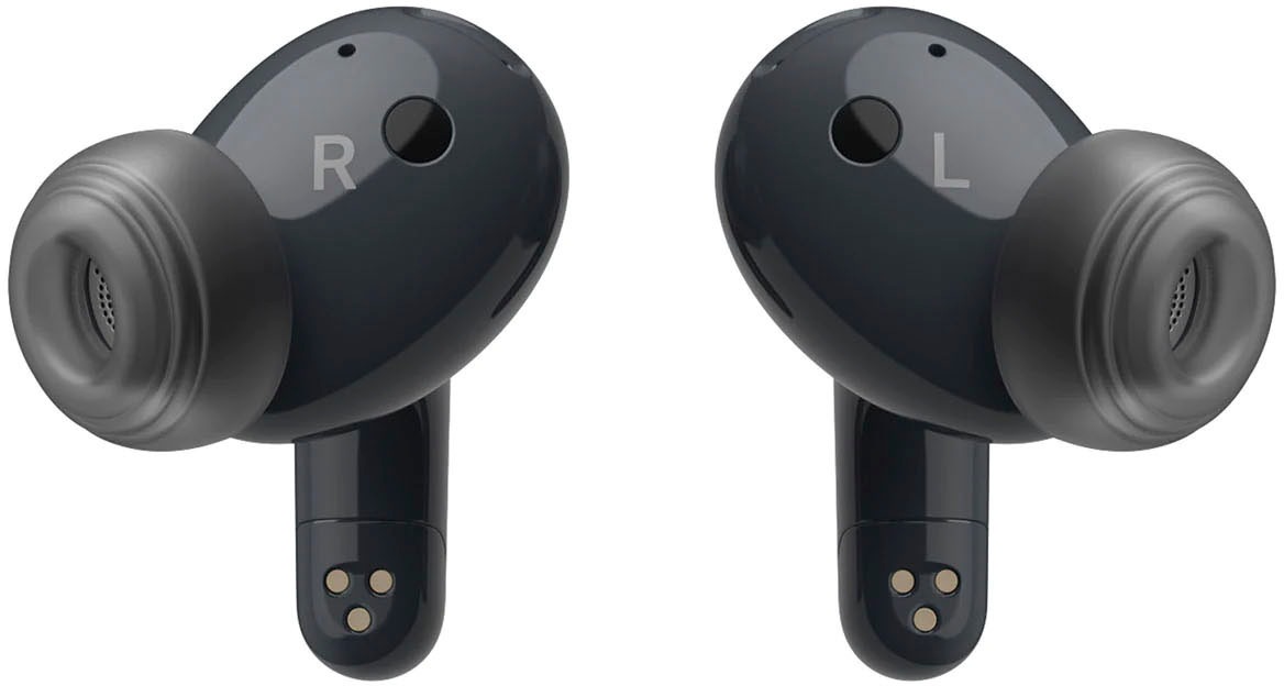 LG In-Ear-Kopfhörer »TONE Free DT60Q«, Bluetooth, Active Noise Cancelling (ANC)-Freisprechfunktion-LED Ladestandsanzeige-Sprachsteuerung-integrierte Steuerung für Anrufe und Musik