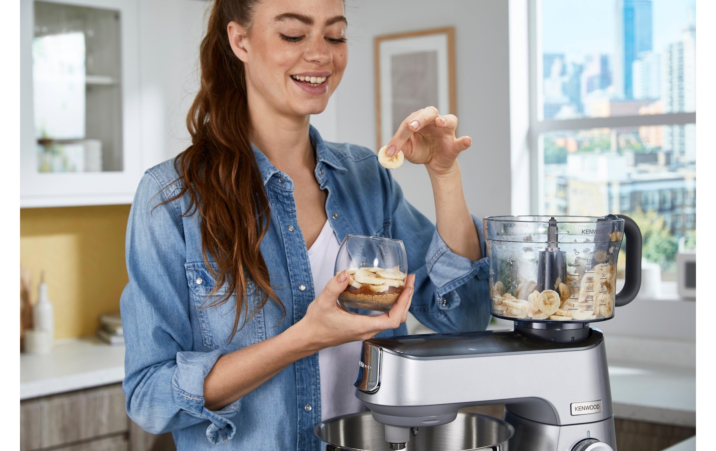 Kenwood Küchenmaschinen Zubehör-Set »Prozessor MultiPro KAH65.000PL«