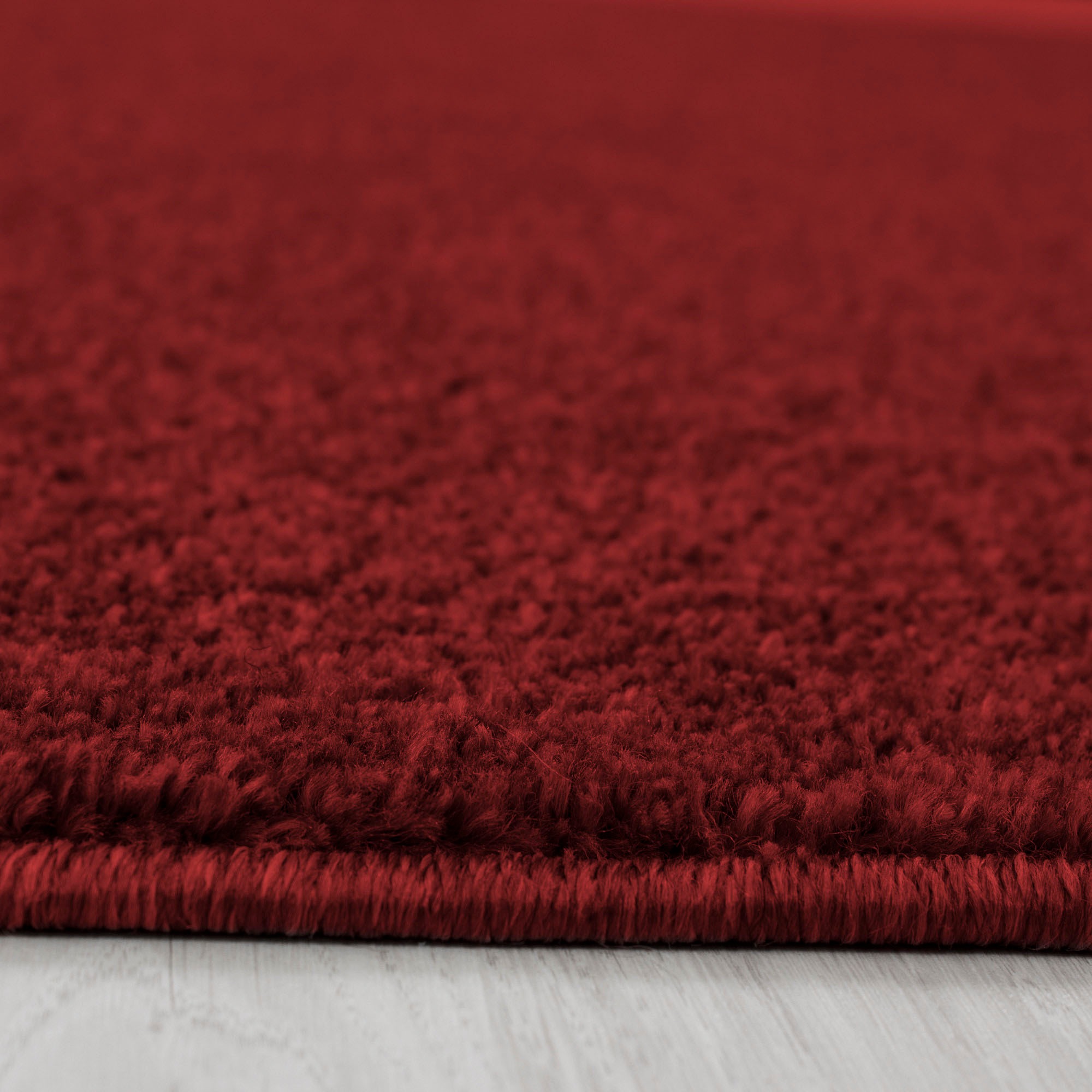 Ayyildiz Teppiche Teppich »ATA«, rund, 10 mm Höhe, Kurzflor, uni, grosse Farbauswahl, robust, auch in rechteckig, Läufer