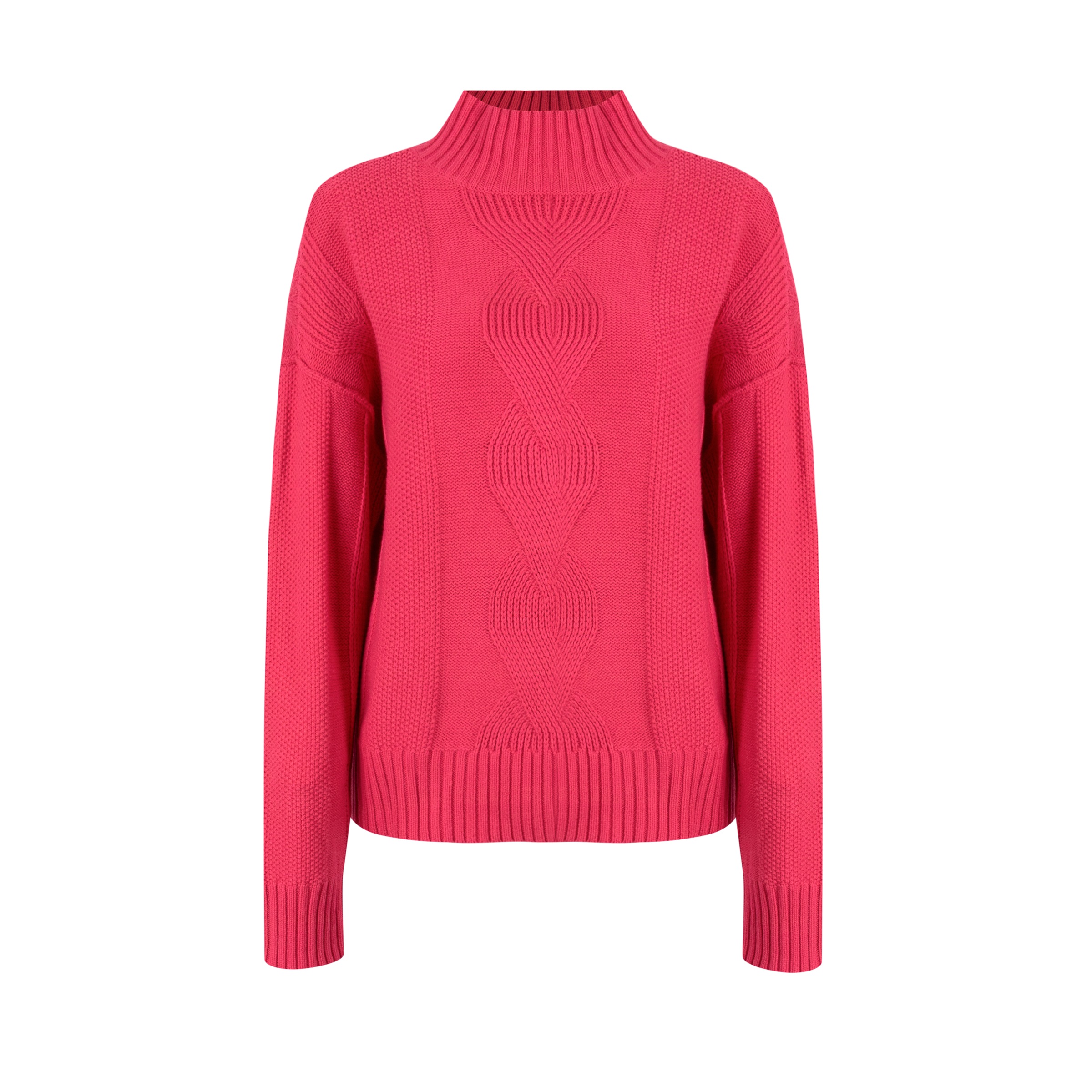 Lieblingsstück Strickpullover »NelanaL«, mit Zopfmuster