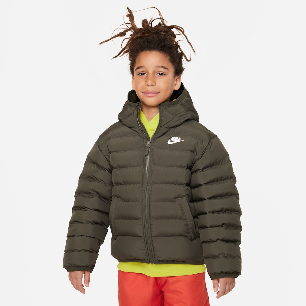 Nike Sportswear Outdoorjacke »K NSW LOW SYNFL HD JKT - für Kinder«