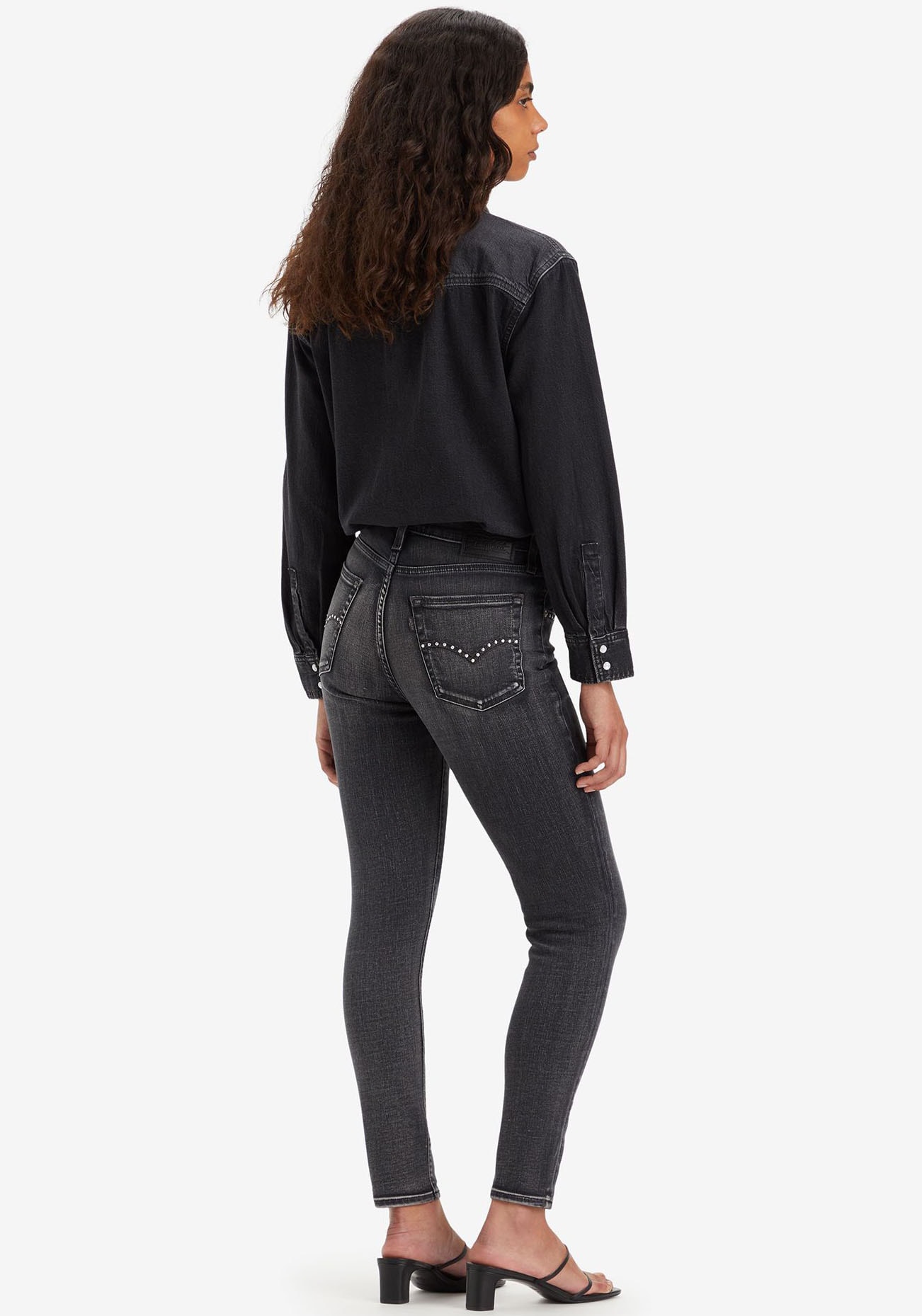 Levi's® Skinny-fit-Jeans »721 High rise skinny«, mit hohem Bund