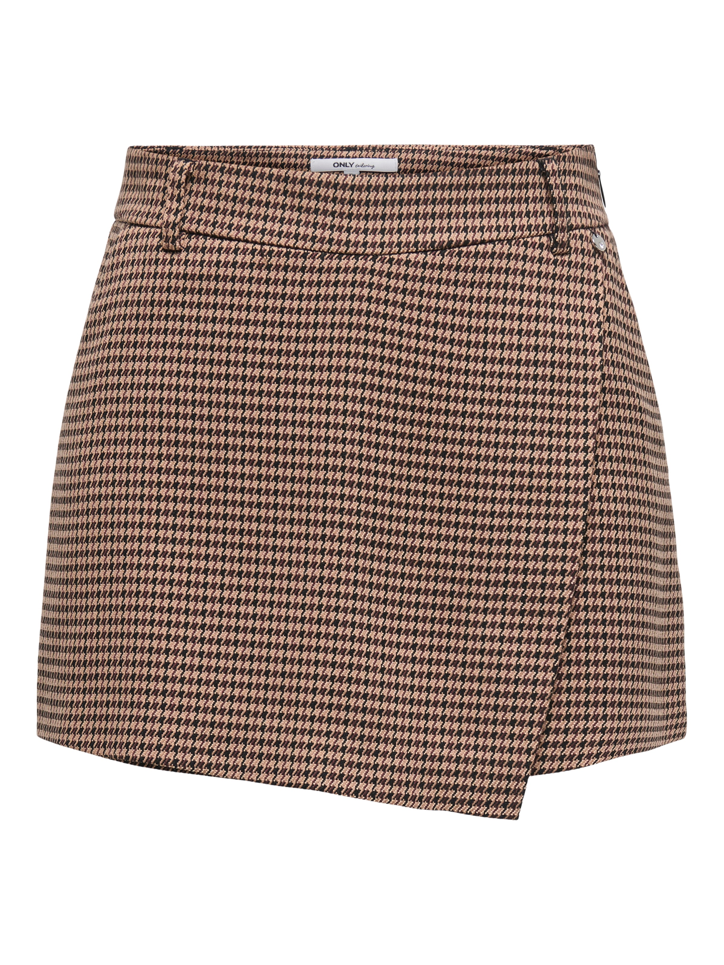 ONLY Hosenrock »ONLLETTIE LIFE MW CHECK SKORT TLR«