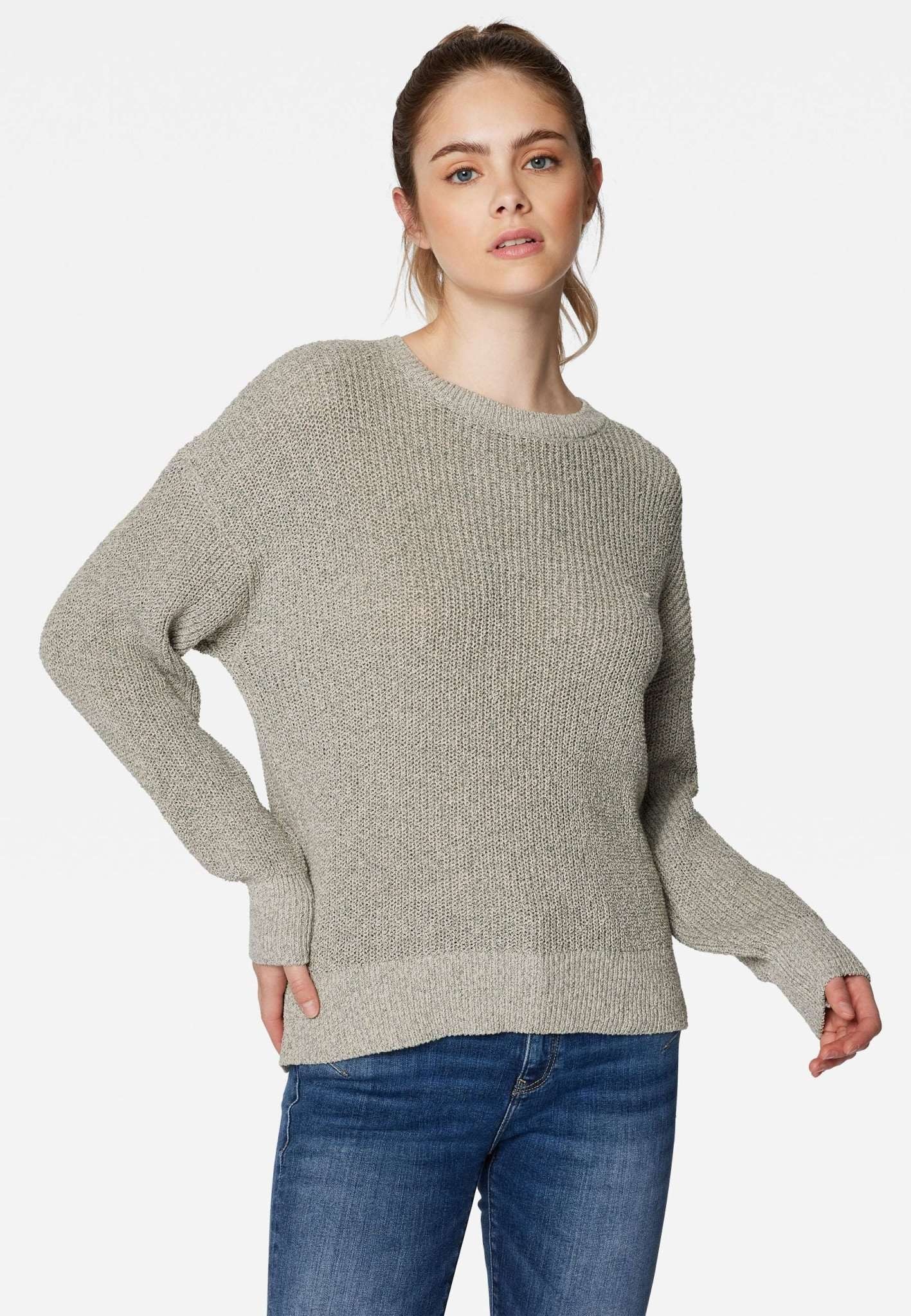 Strickpullover »Pullover Crew Neck Sweater«