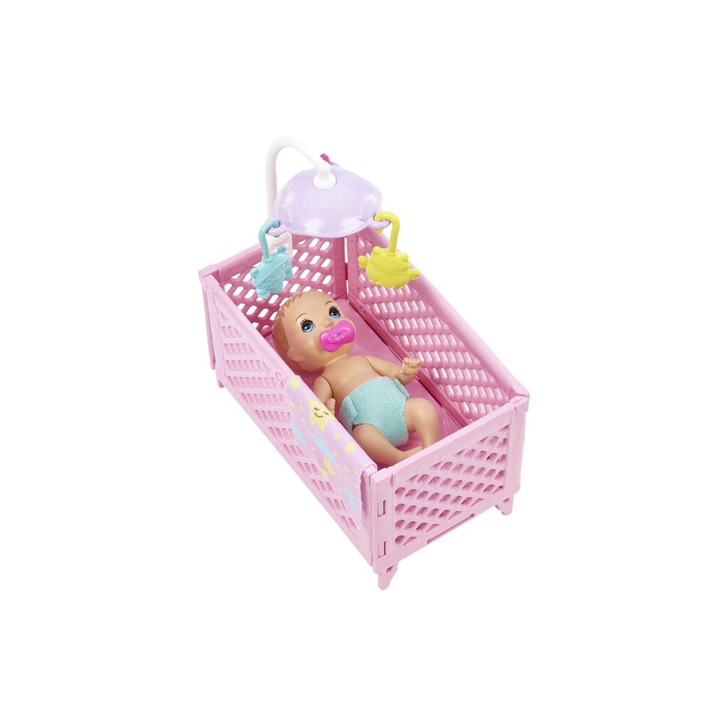 Barbie Anziehpuppe »Skipper Babysitters Sleepy Baby«