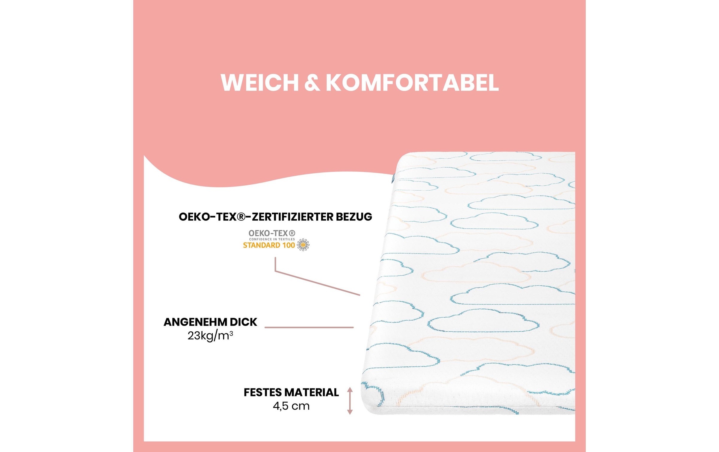 BABYMOOV Kindermatratze »CosyLit«, (1 St.)